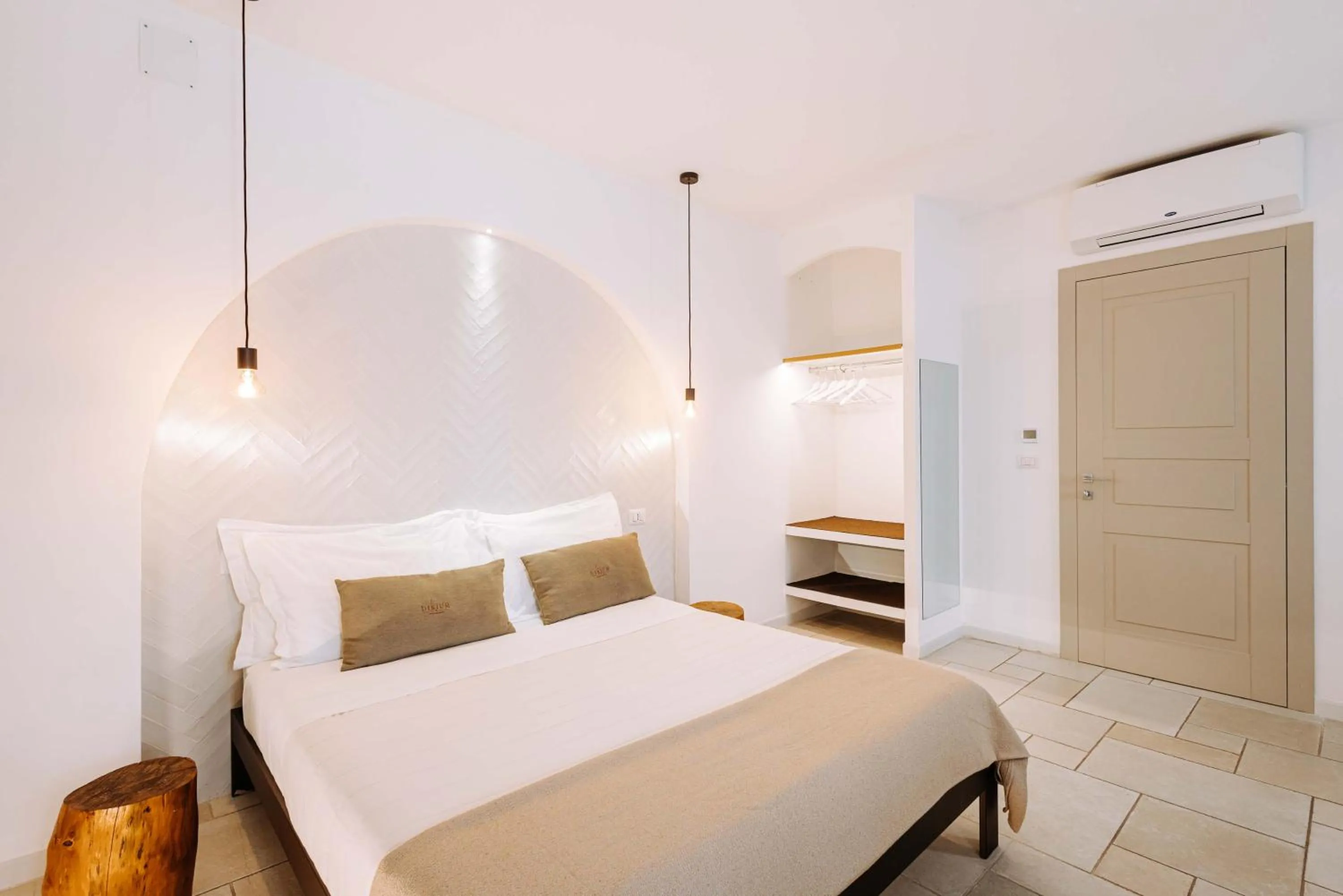 Bed in Dirium - exclusive rooms