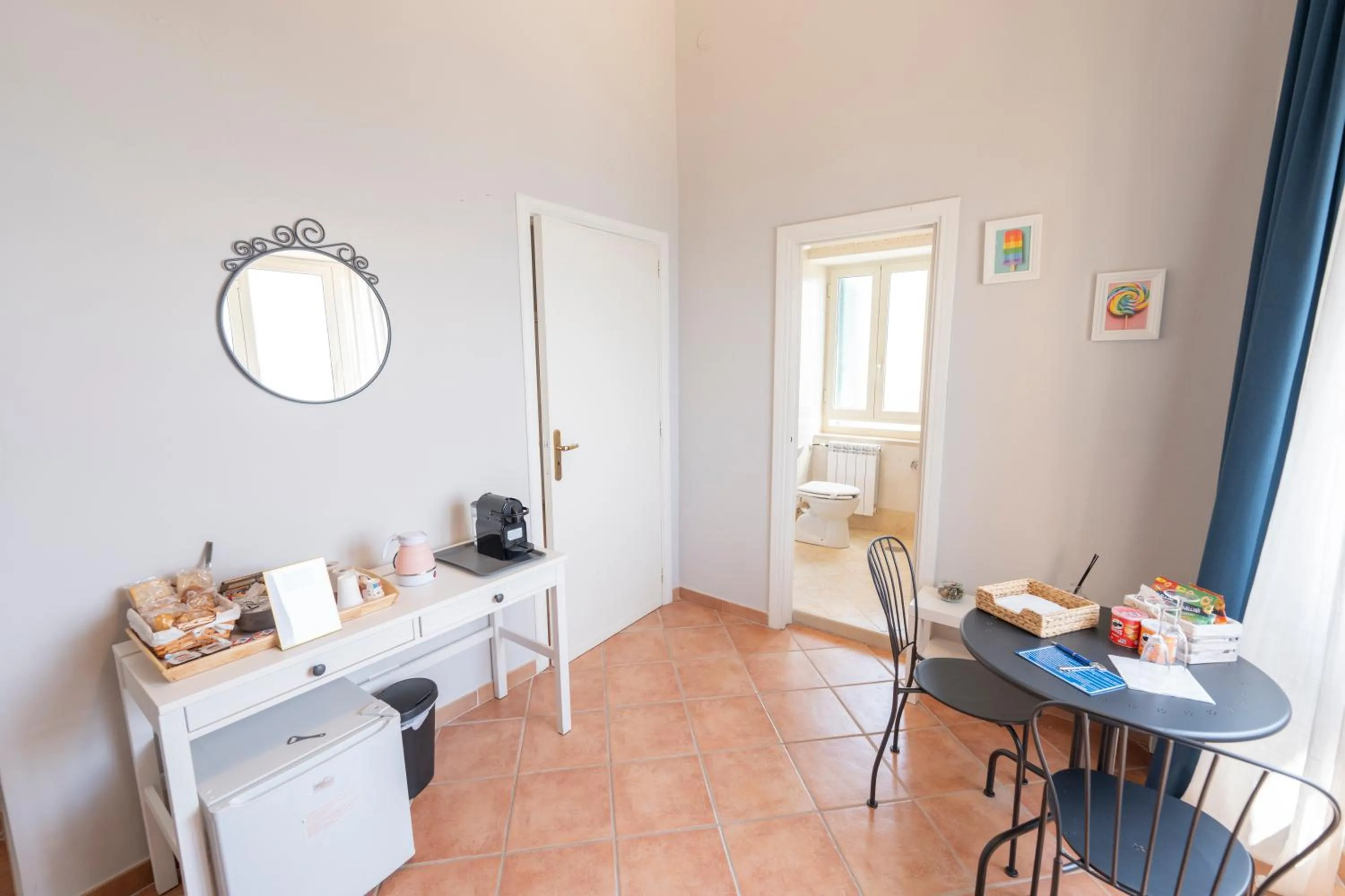 Seating area in Artis Mare