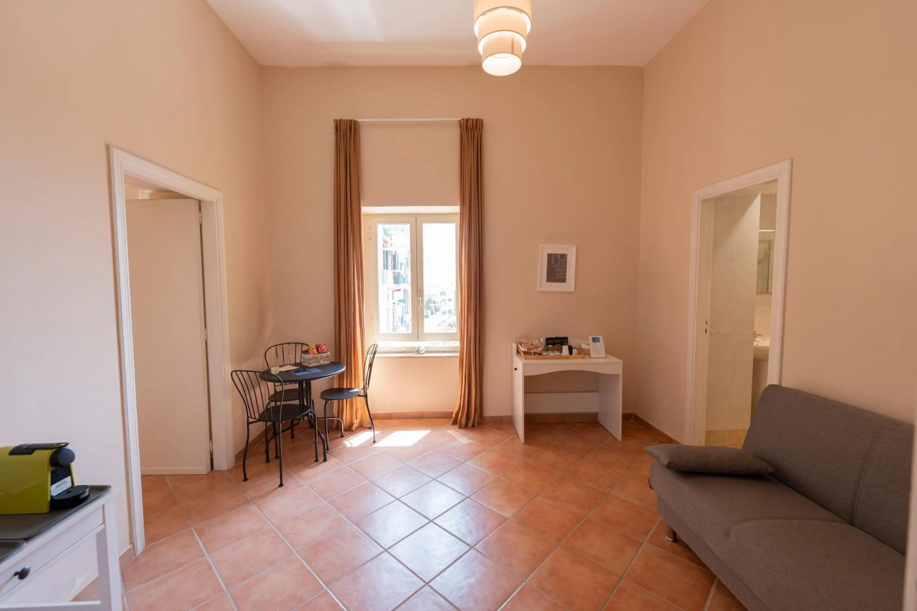 Seating area in Artis Mare