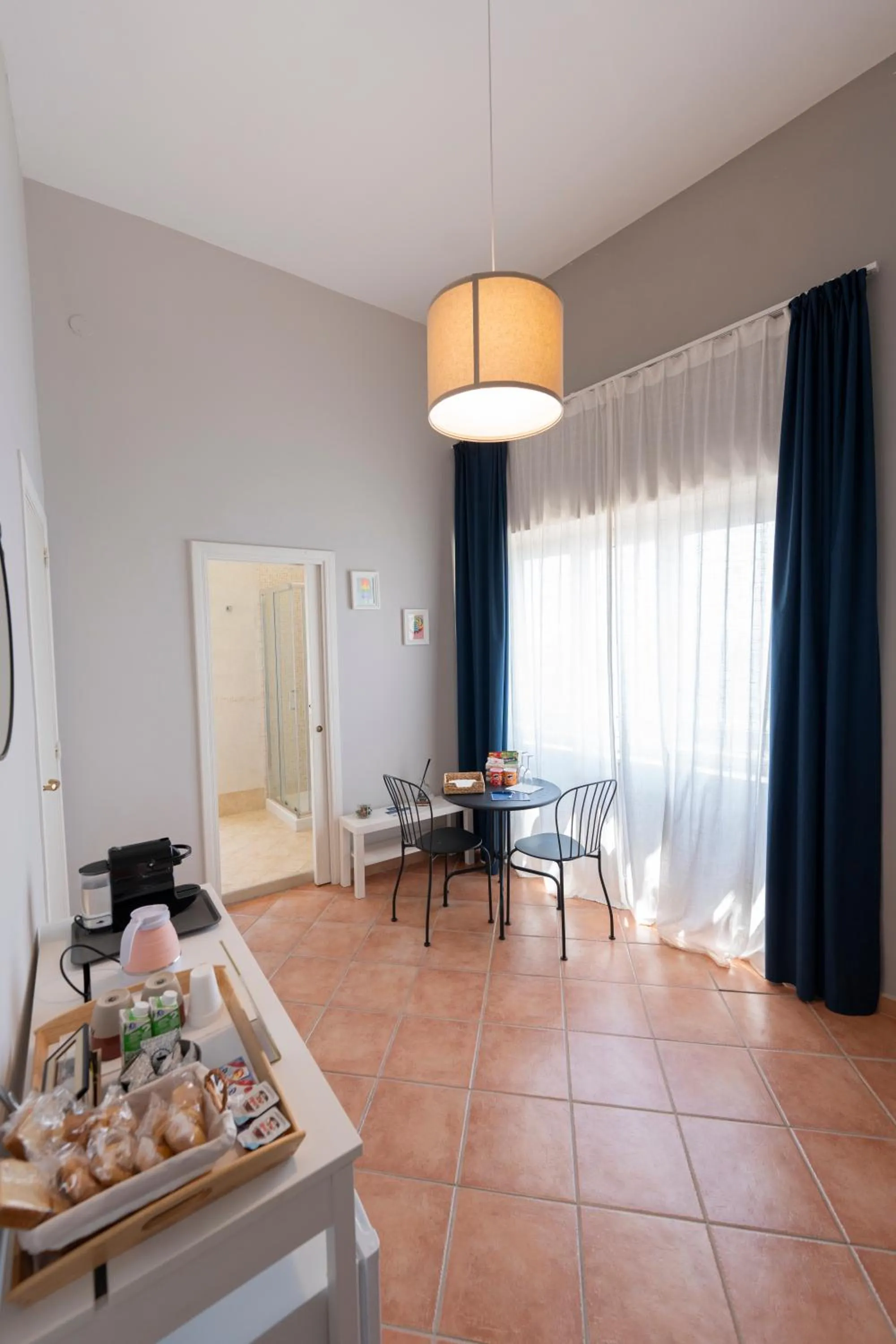 Seating area in Artis Mare