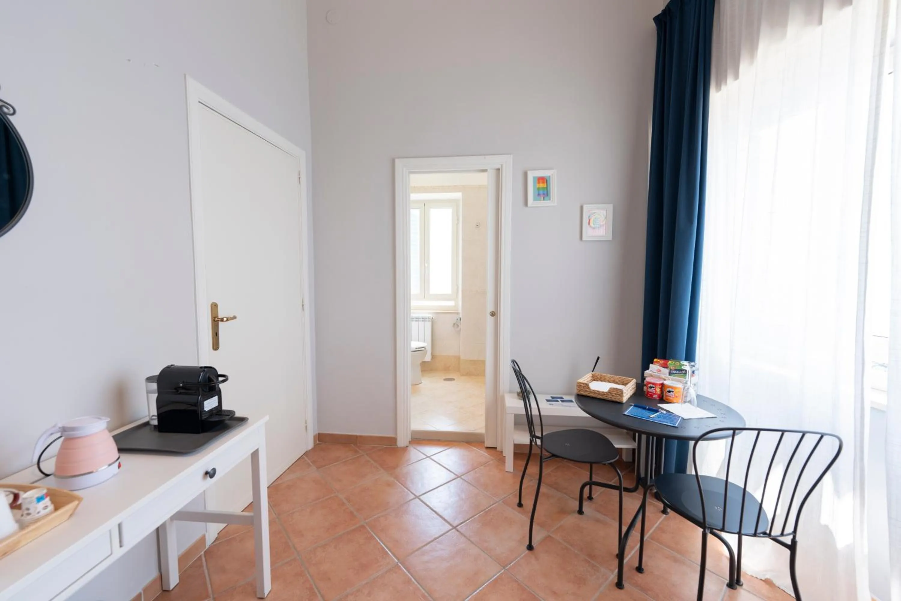 Seating area in Artis Mare