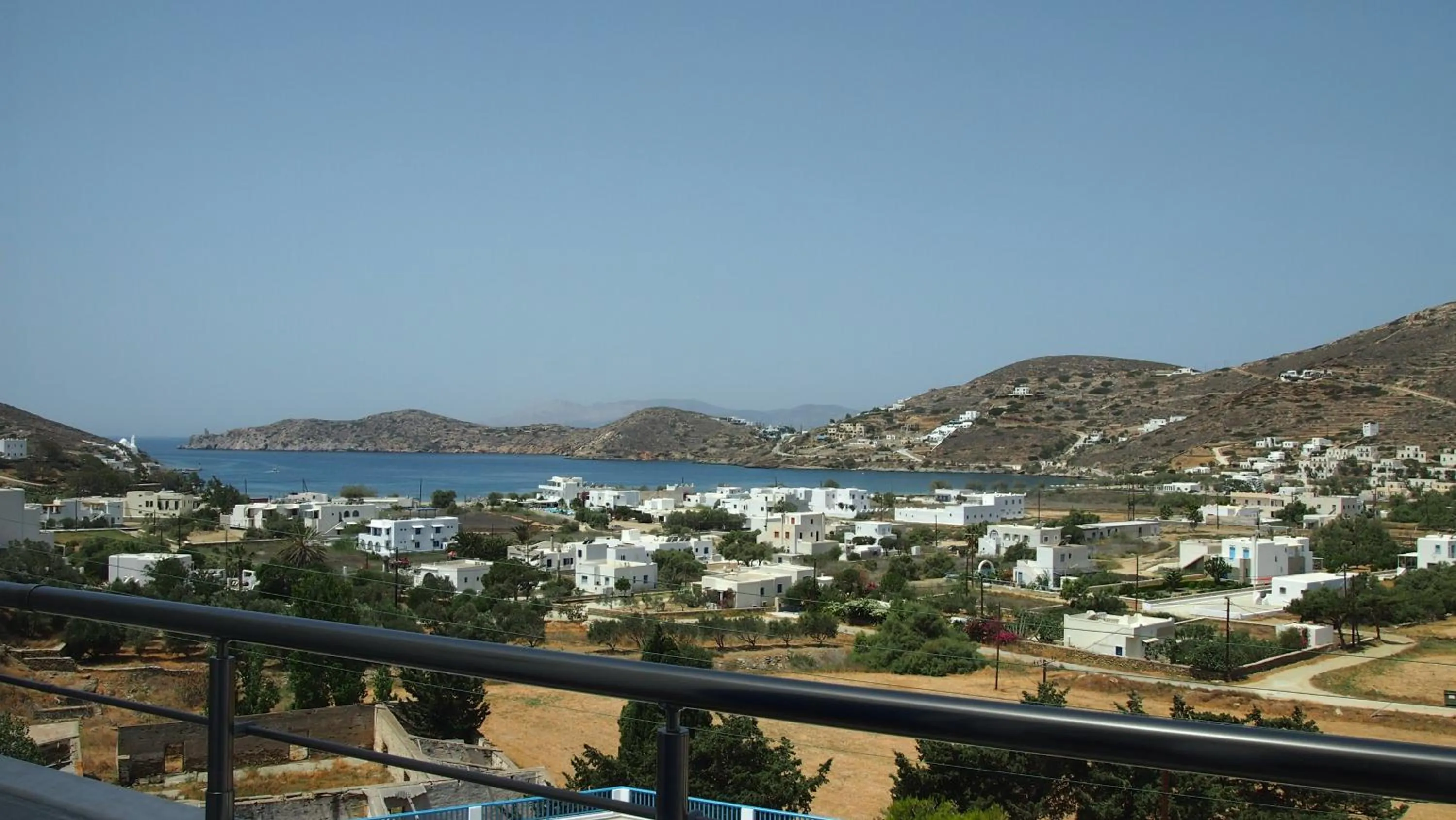 Sea view in Homer's Inn Hotel