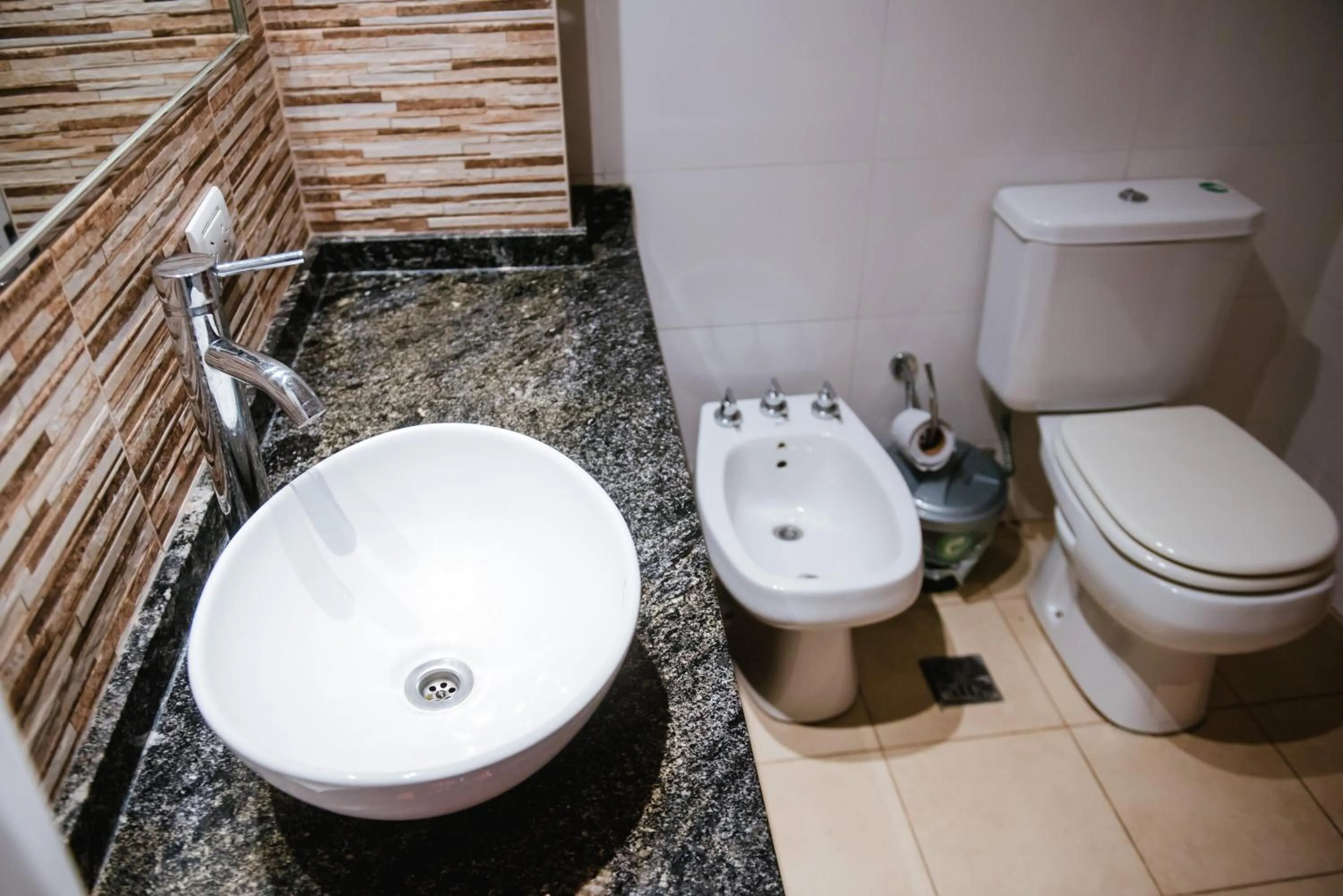 Bathroom in Murano Hotel