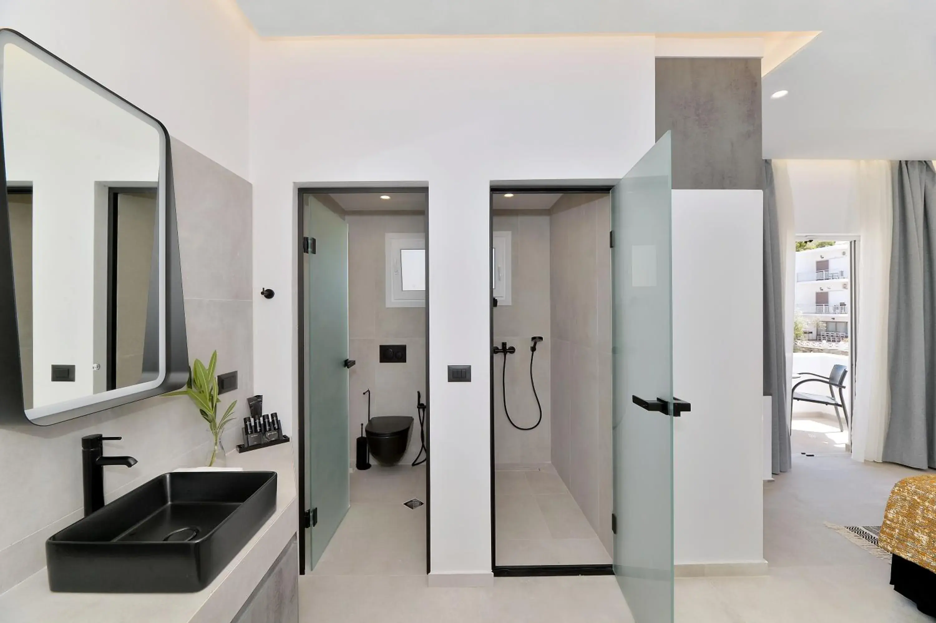 Bed in Yianna Hotel Bed in Yianna Hotel