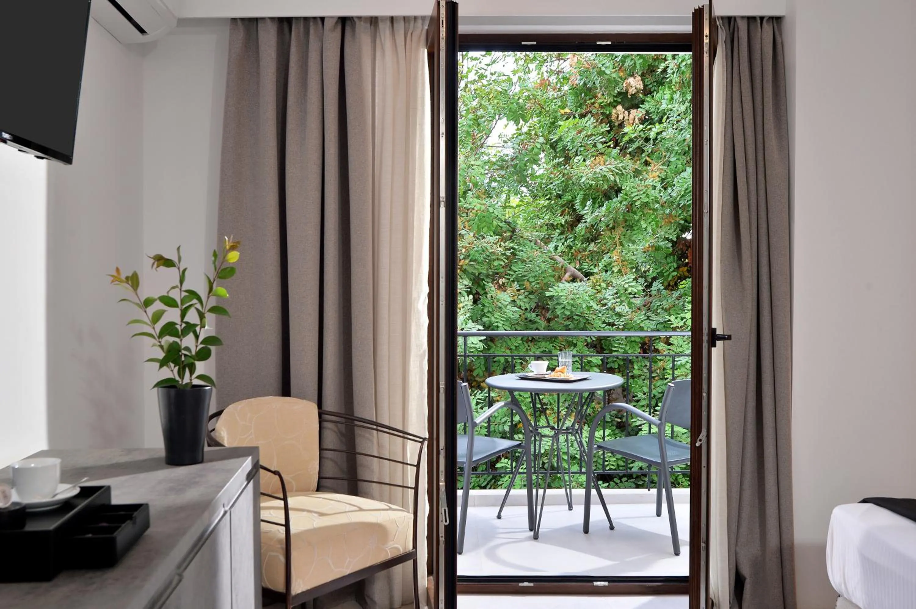 View (from property/room) in Yianna Hotel