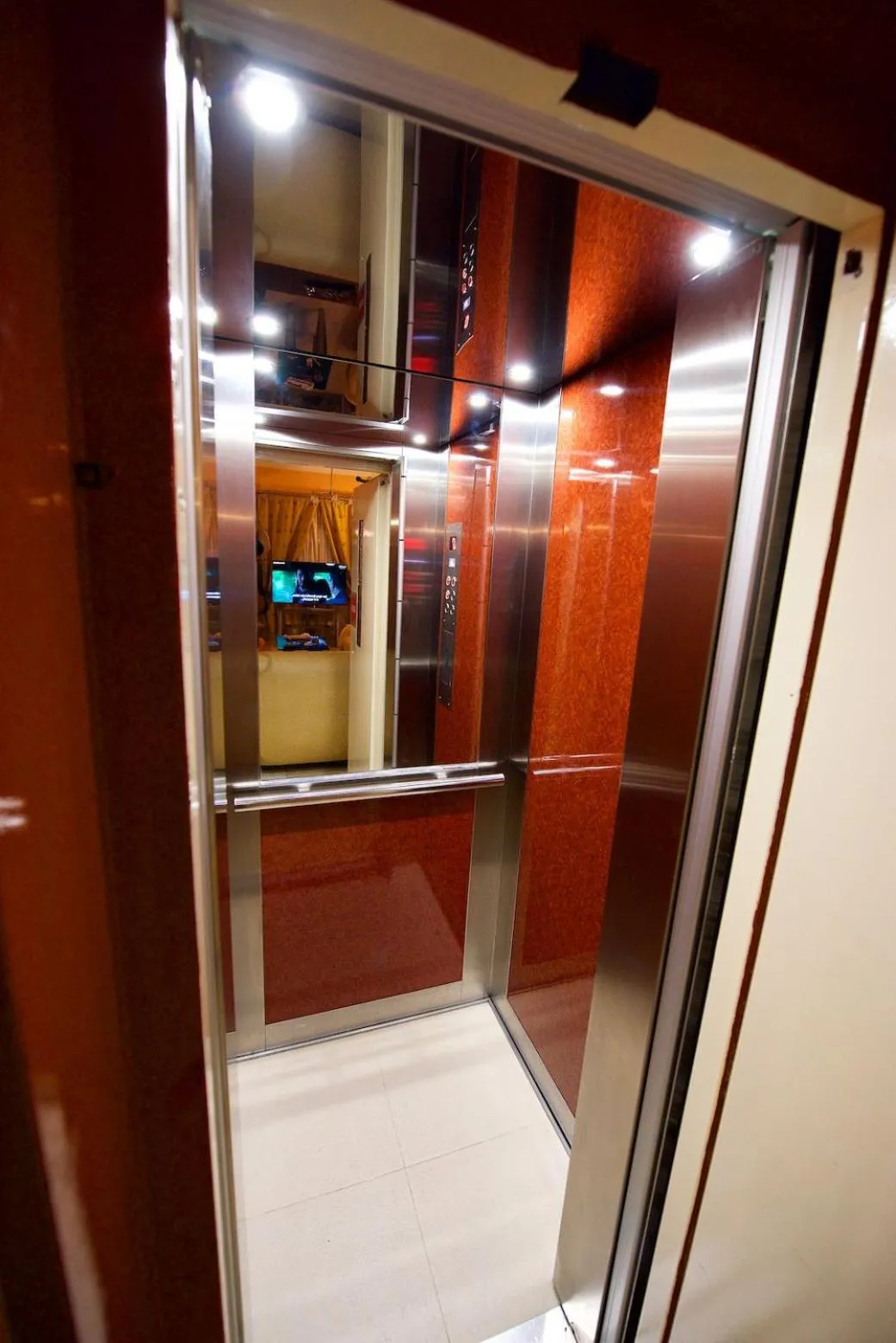 Lobby or reception in Hotel Dalia