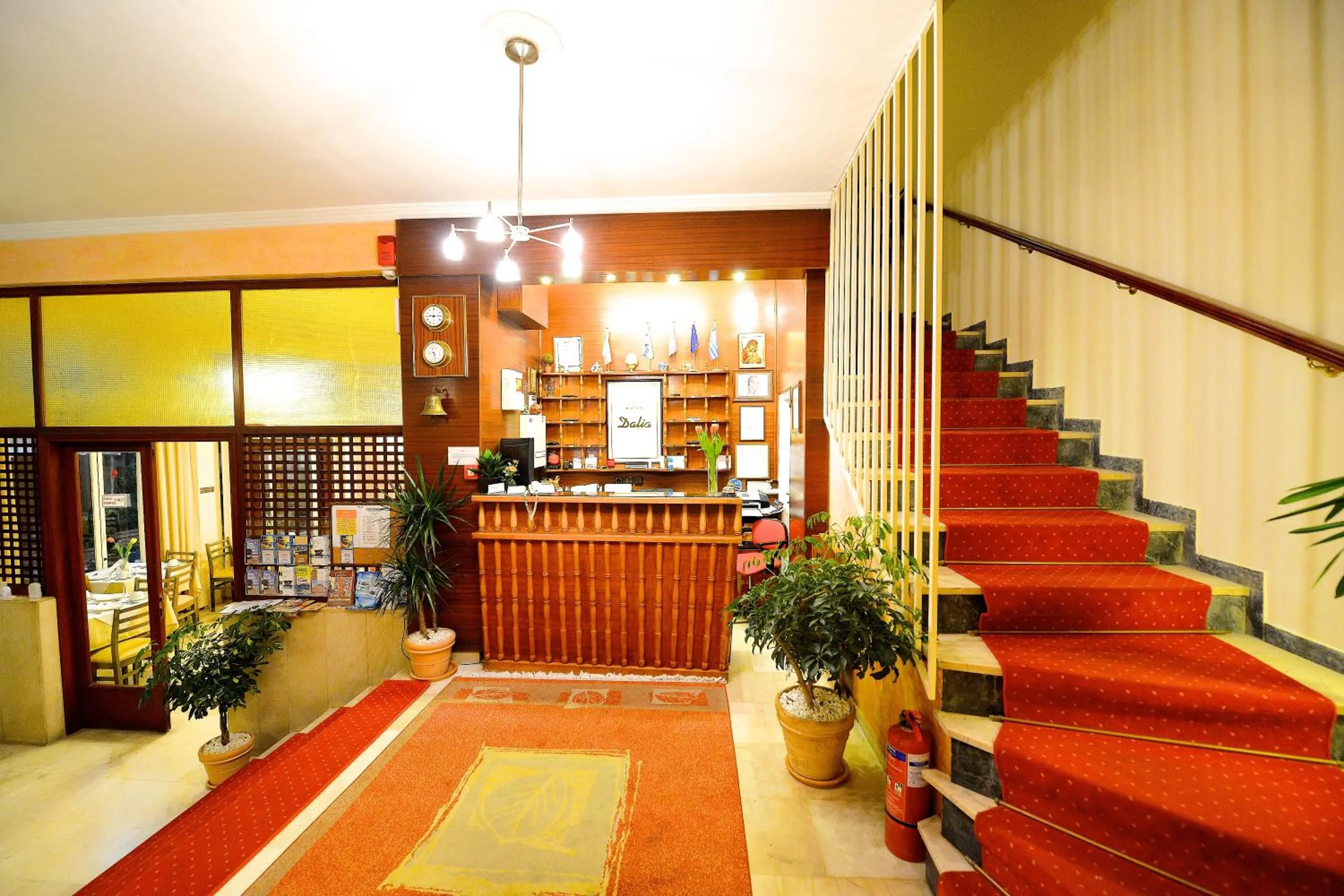 Lobby or reception in Hotel Dalia