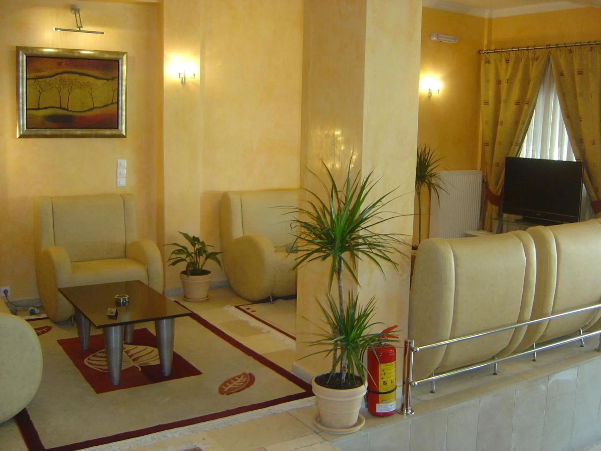 Lobby or reception in Hotel Dalia