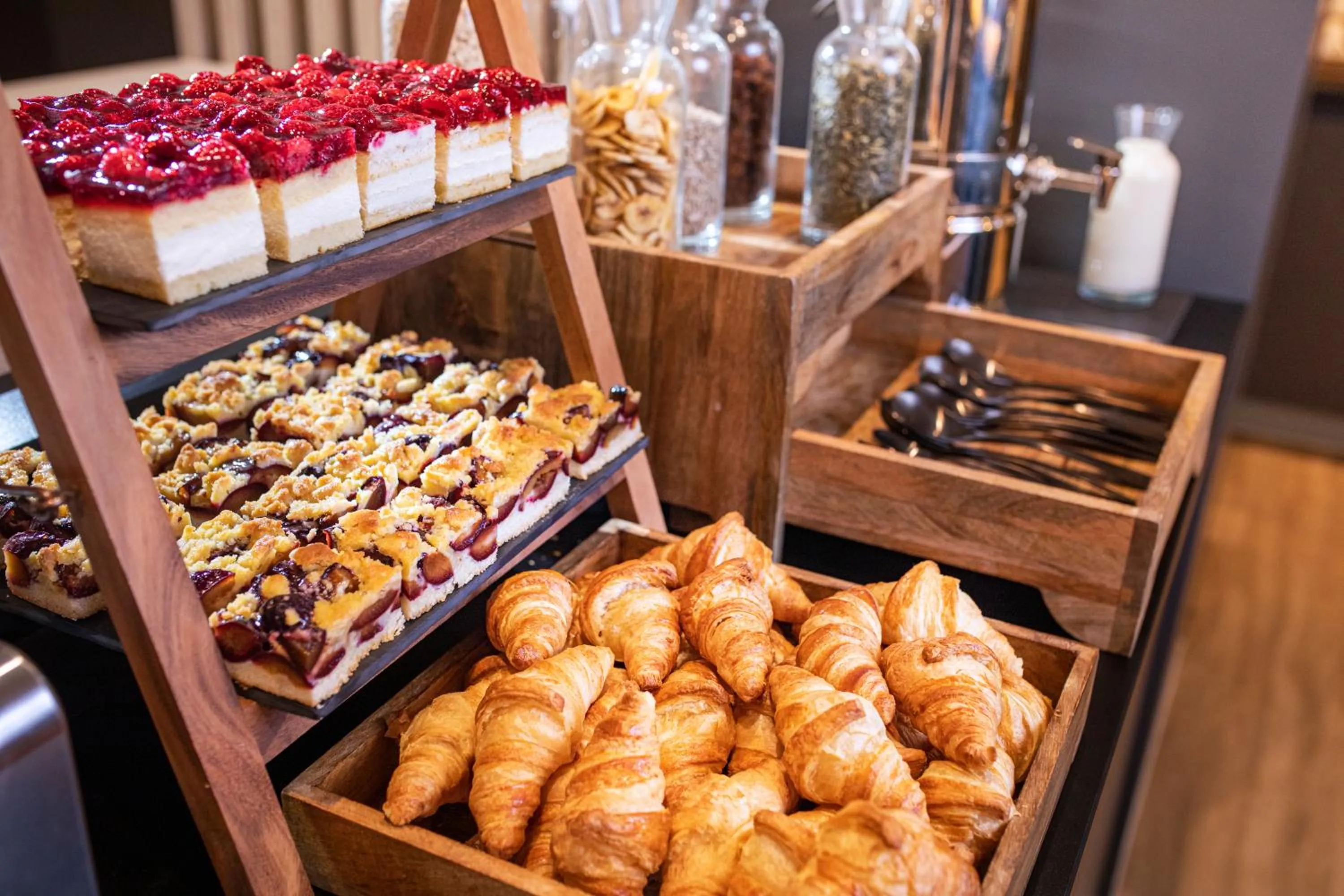 Food in LOGINN Hotel Waiblingen