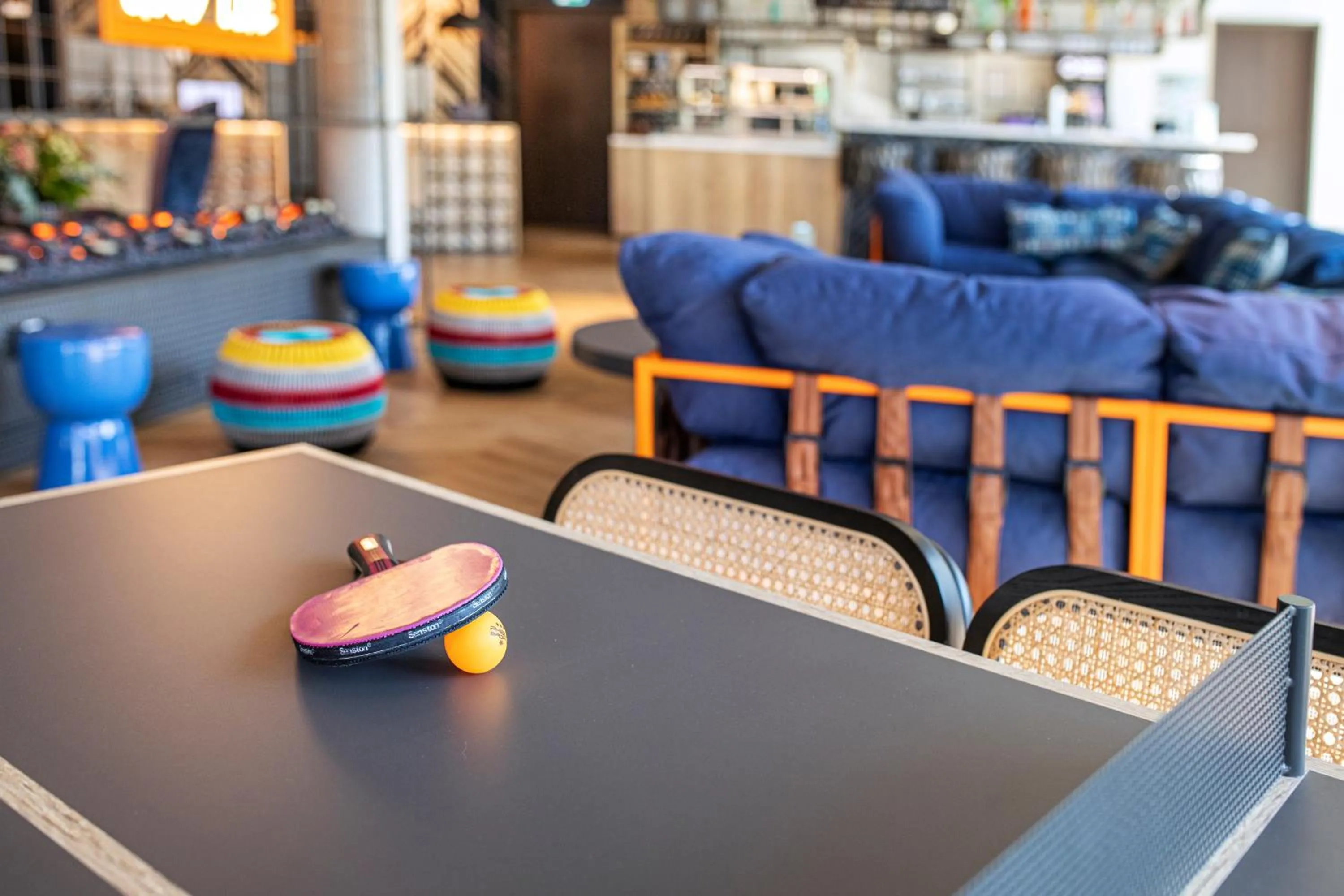 Lobby or reception in LOGINN Hotel Waiblingen