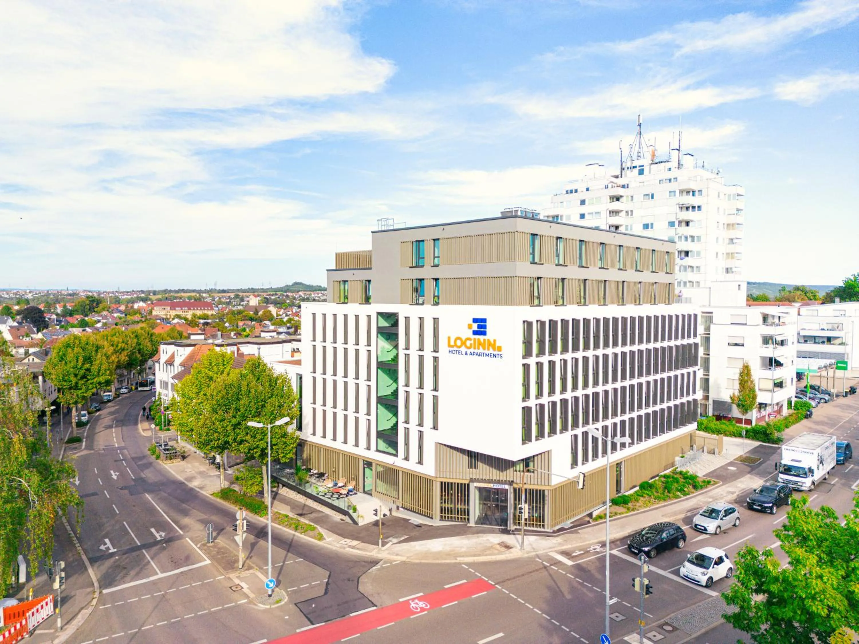 Property building in LOGINN Hotel Waiblingen