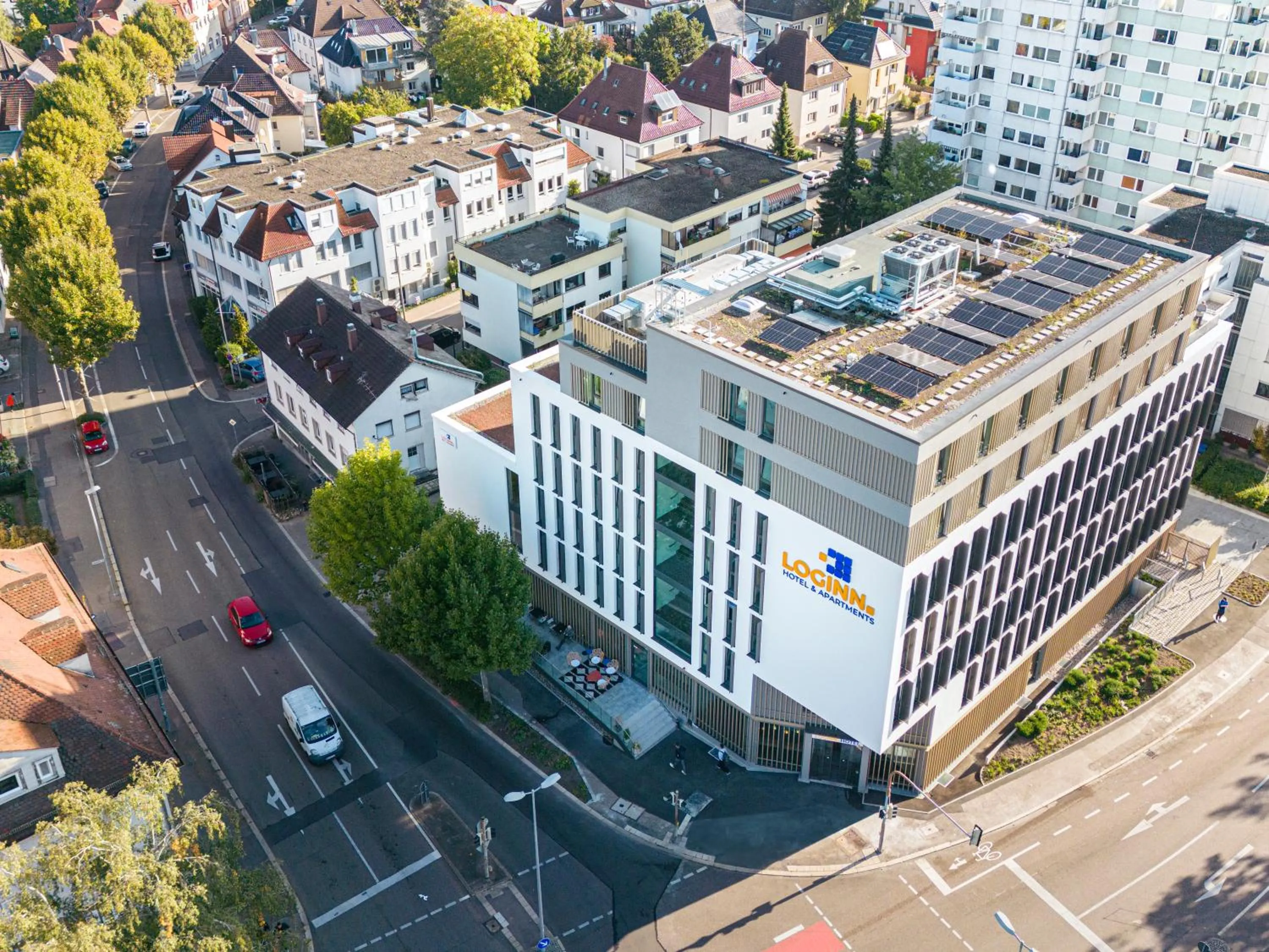 Property building in LOGINN Hotel Waiblingen