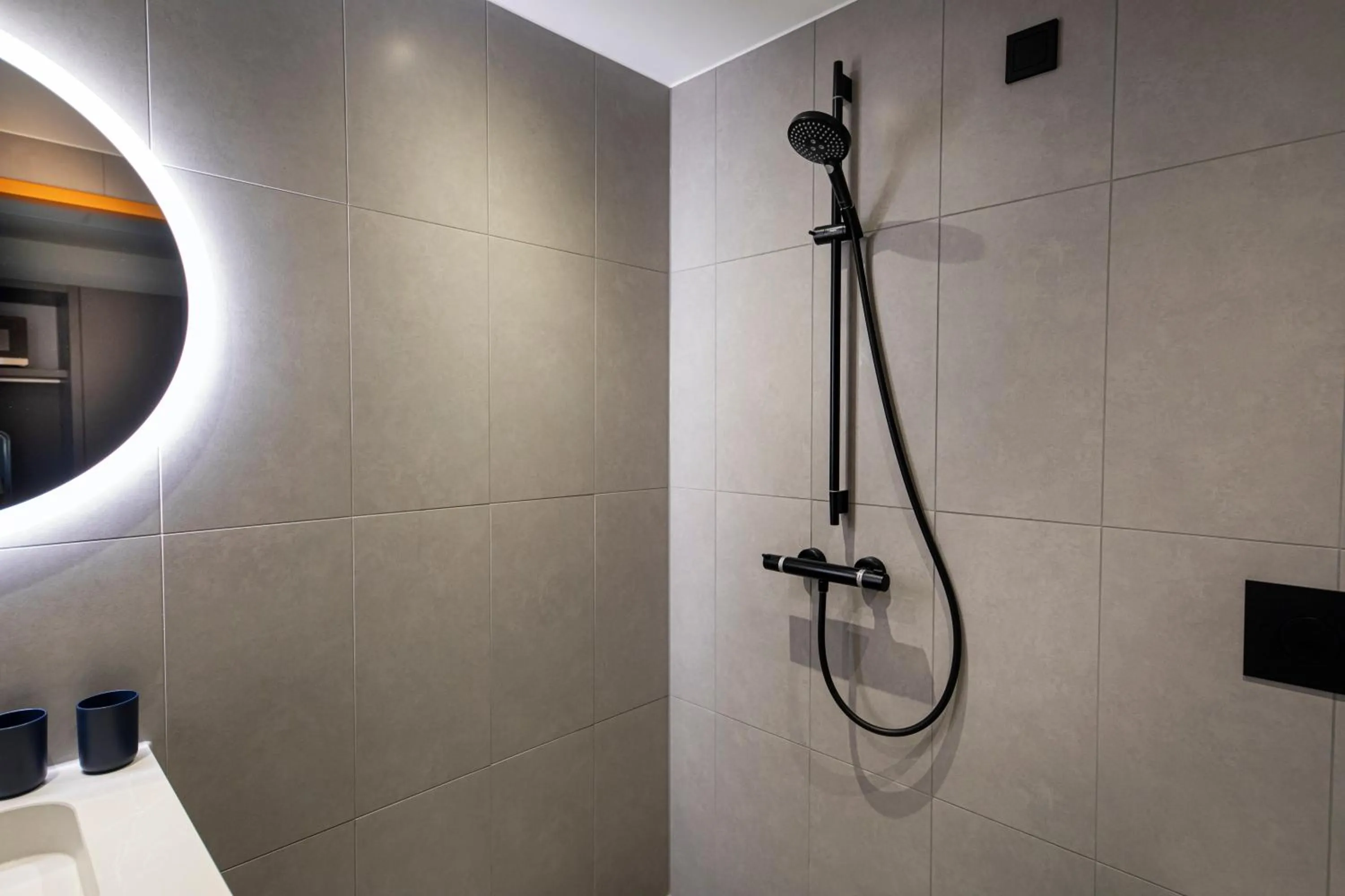 Bathroom in LOGINN Hotel Waiblingen