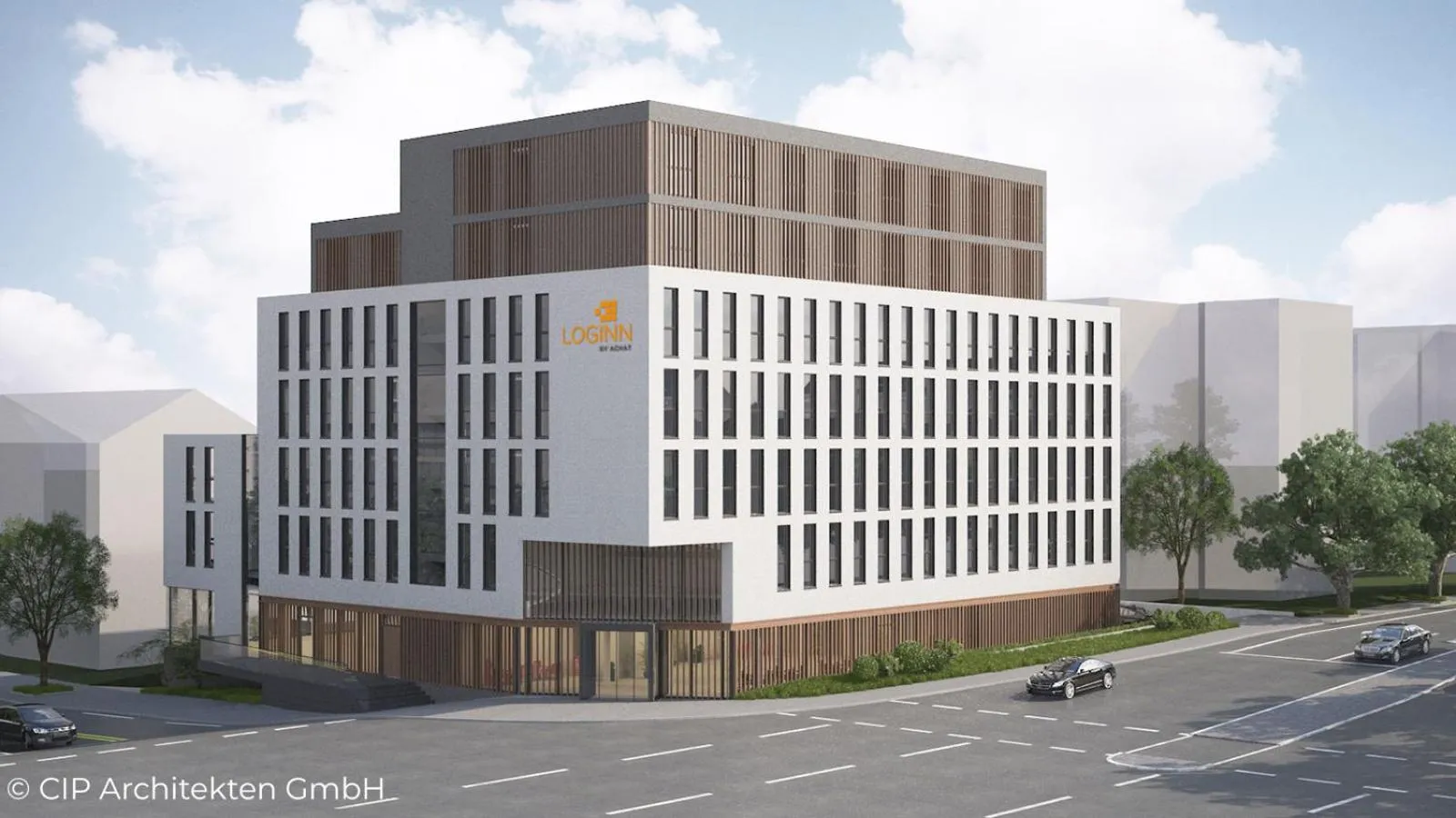 Property building in LOGINN Hotel Waiblingen