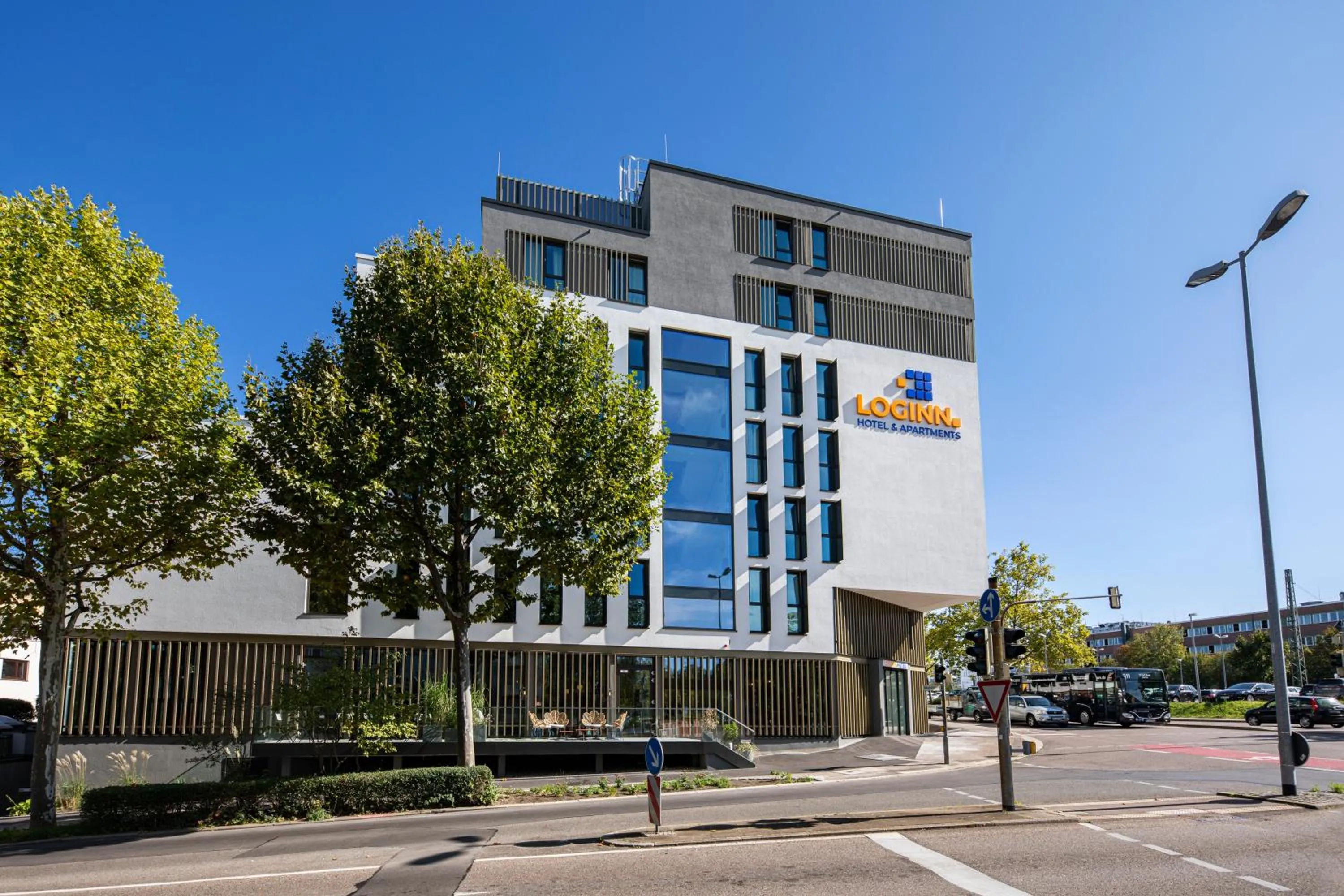 Property building in LOGINN Hotel Waiblingen