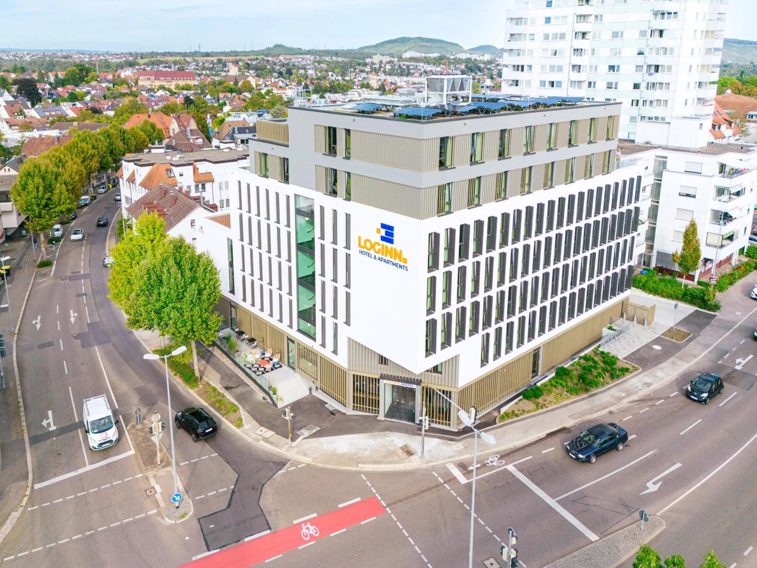 Property building in LOGINN Hotel Waiblingen