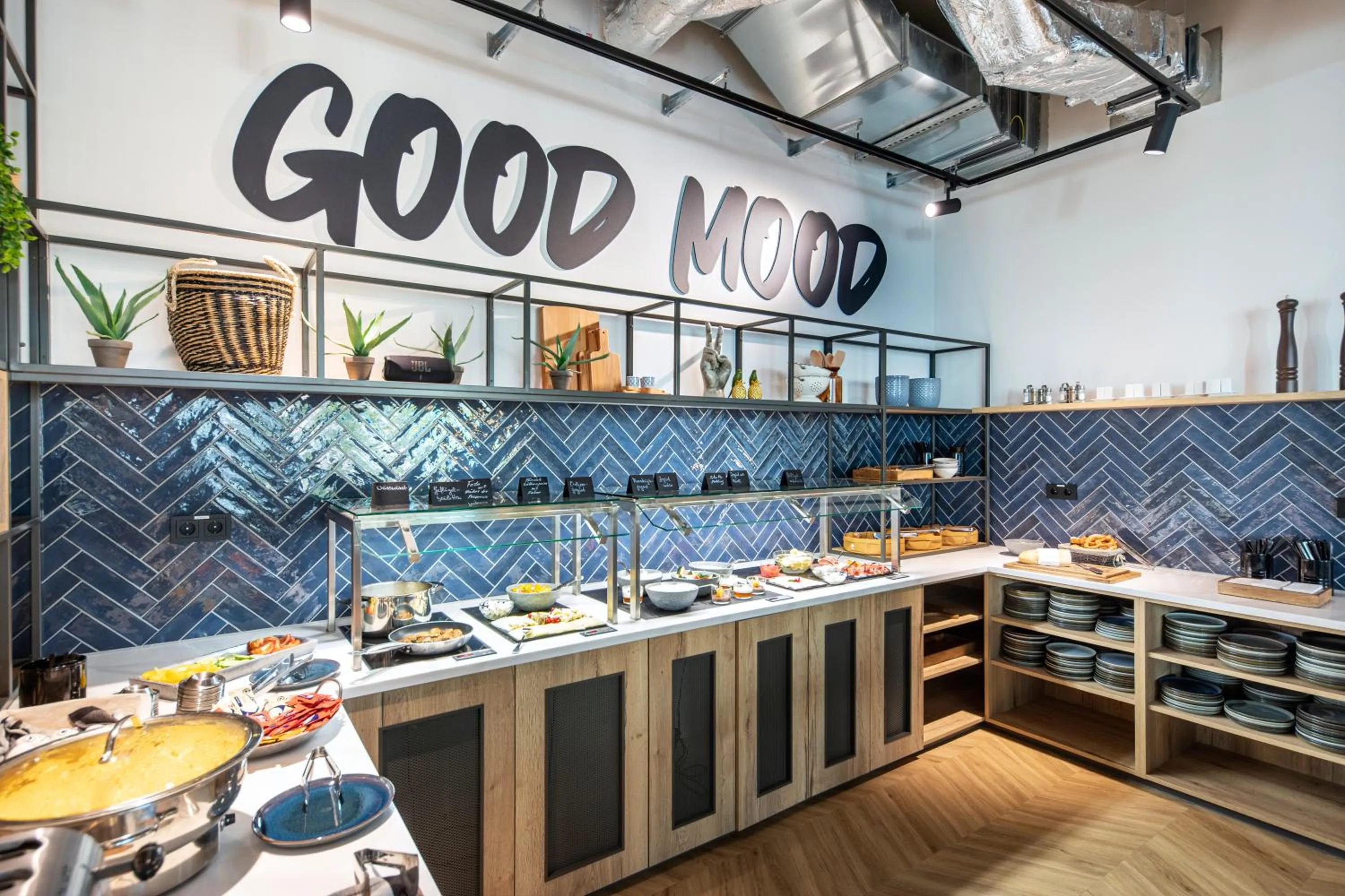 Buffet breakfast in LOGINN Hotel Waiblingen