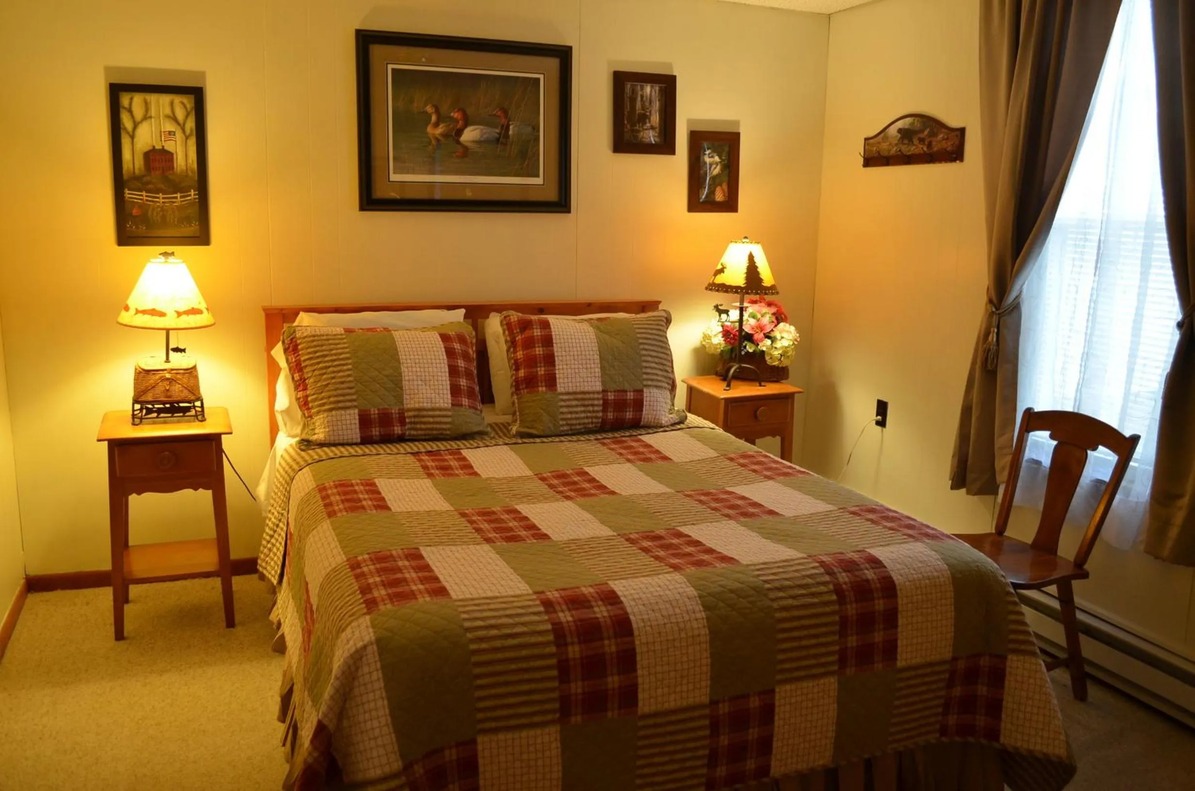 Bedroom, Bed in The Bavarian Manor Hotel