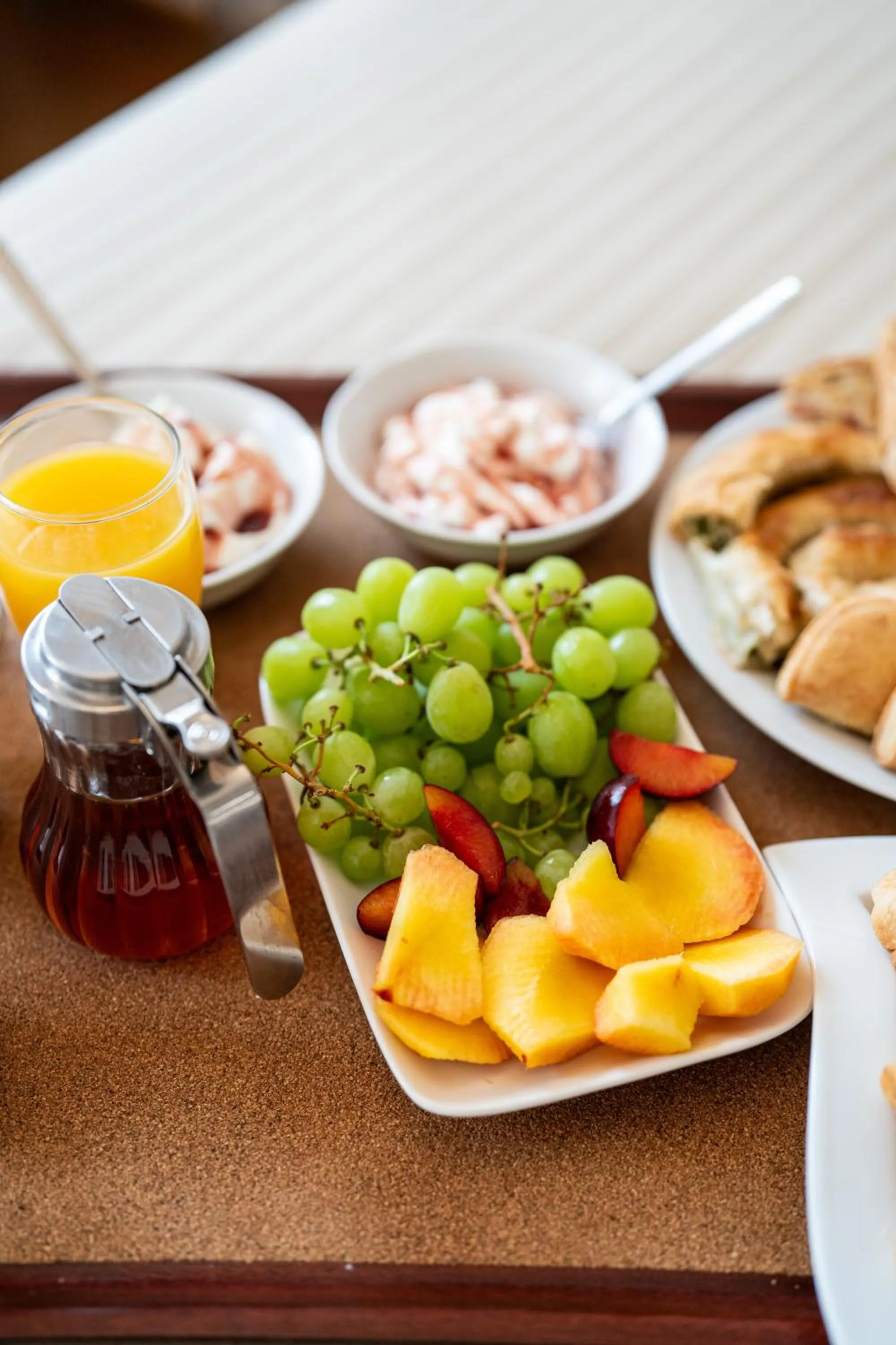 Food and drinks in Isioni Pension