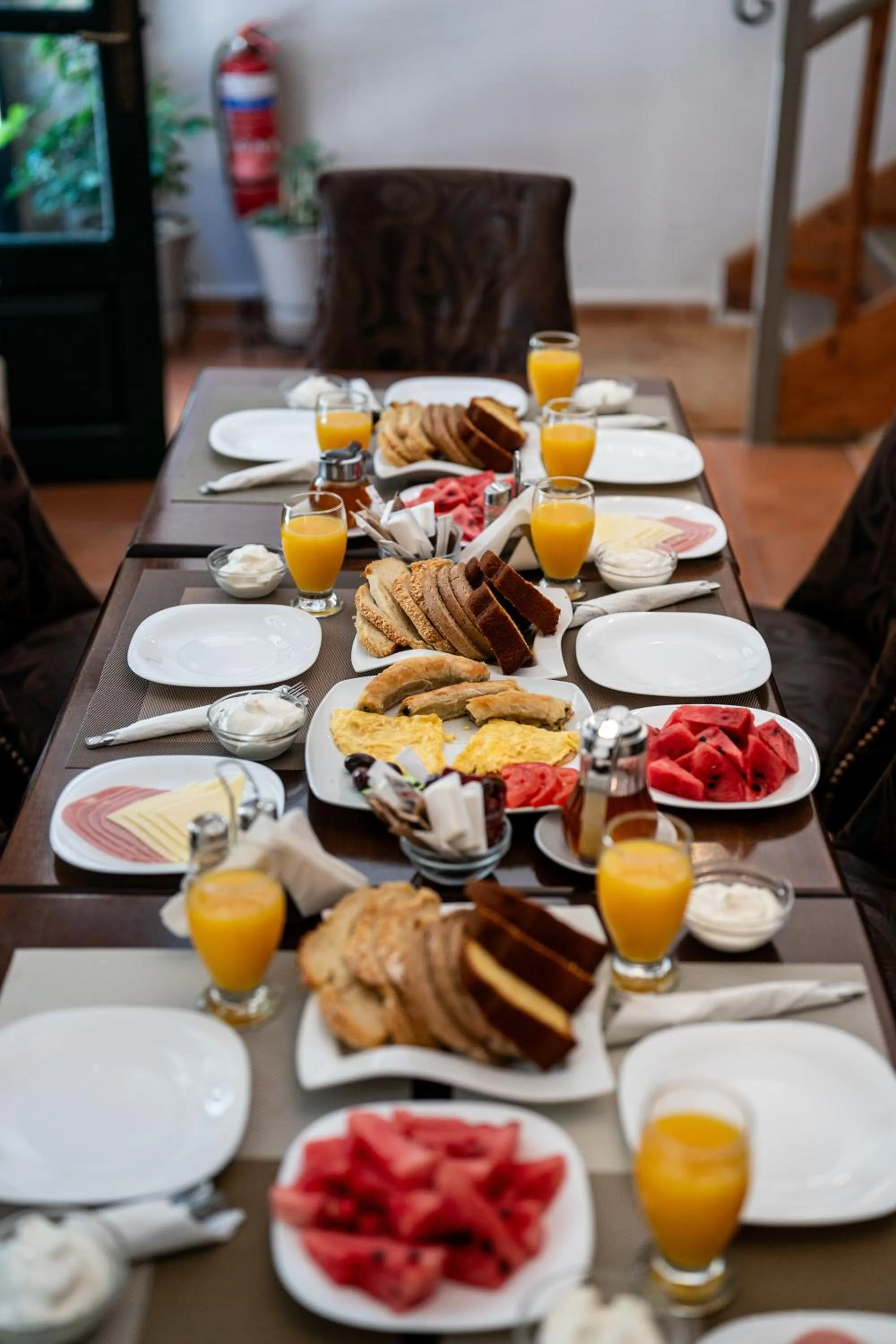 Food and drinks in Isioni Pension