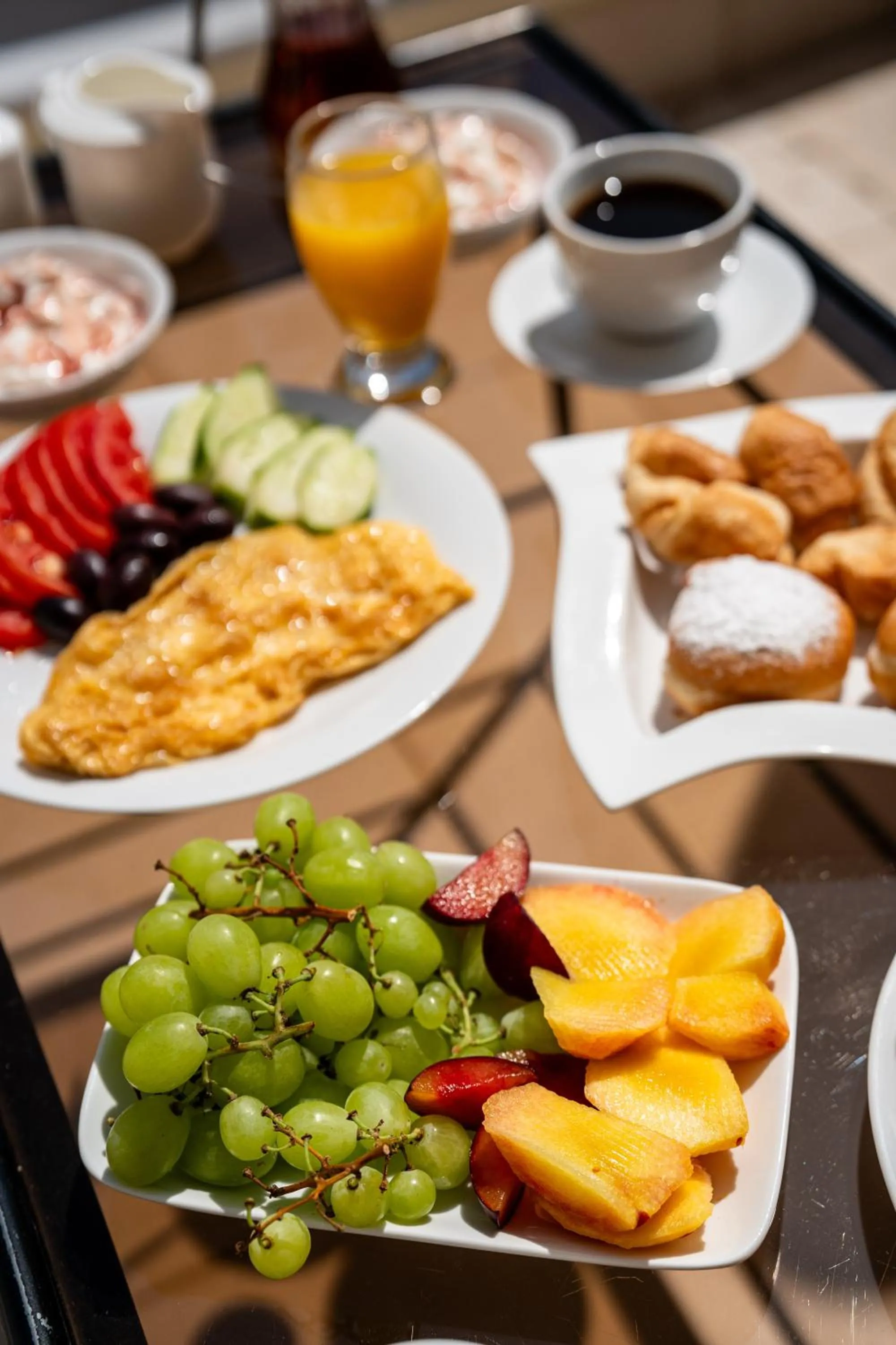Food and drinks in Isioni Pension