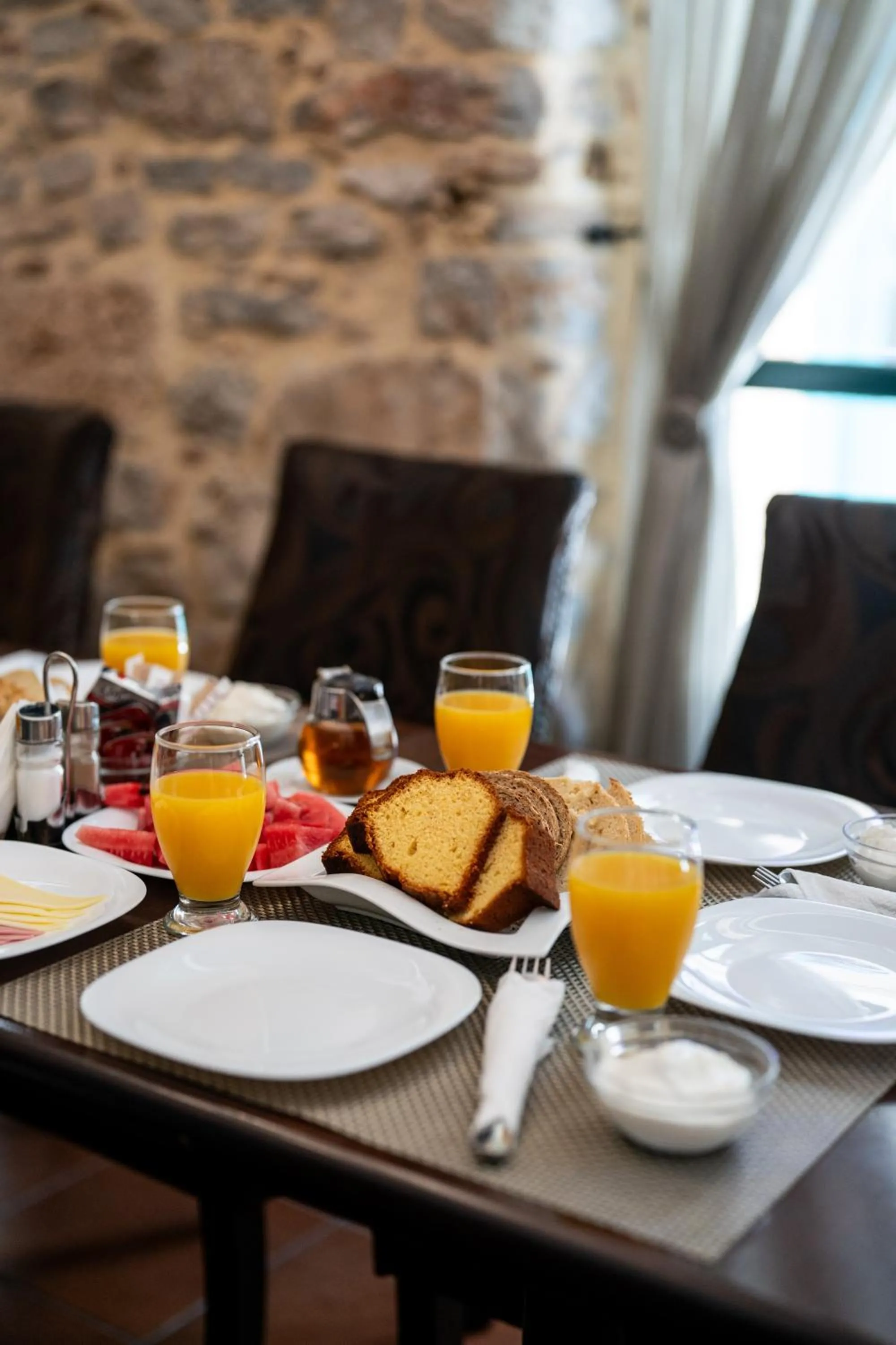 Food and drinks in Isioni Pension
