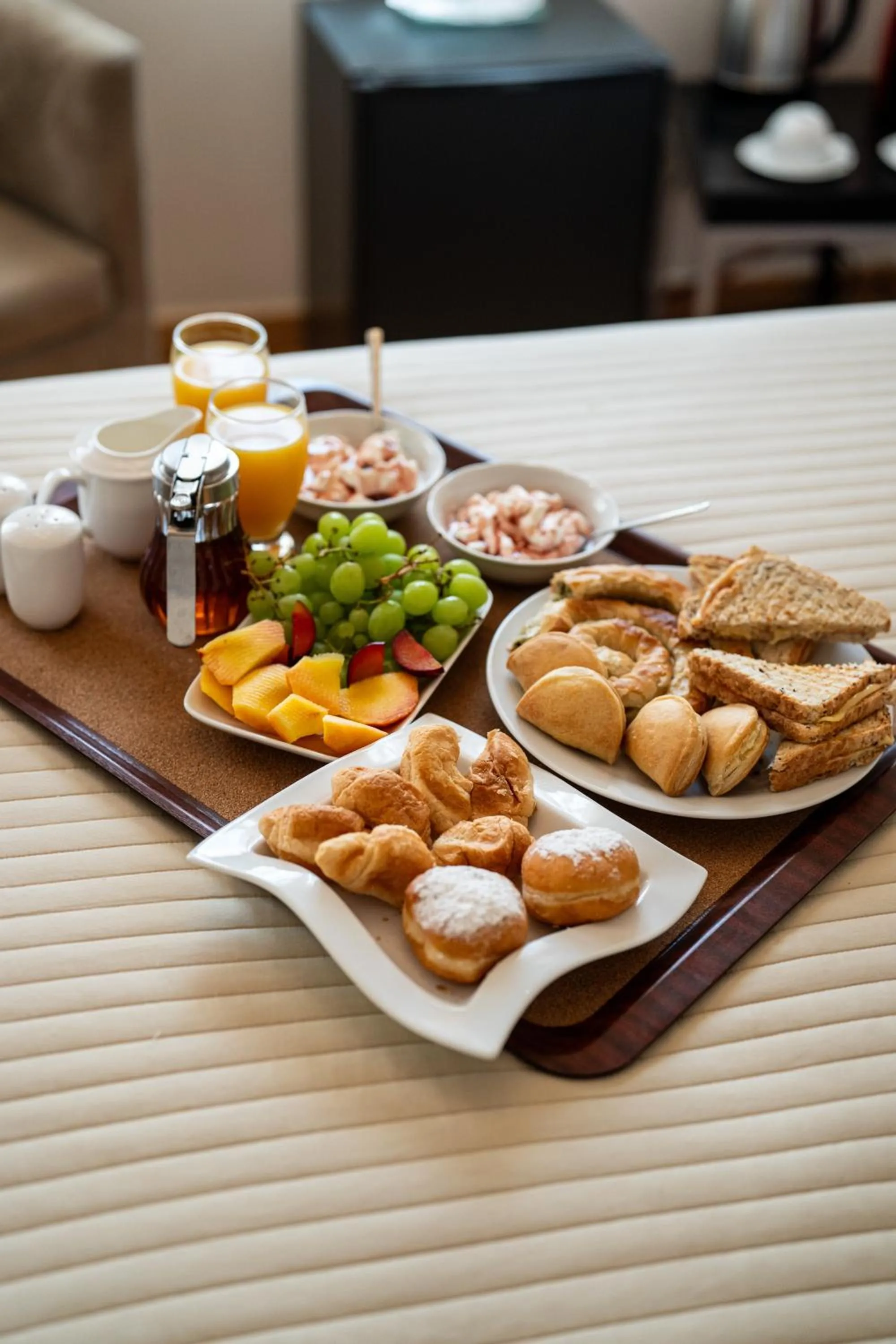 Bed in Isioni Pension