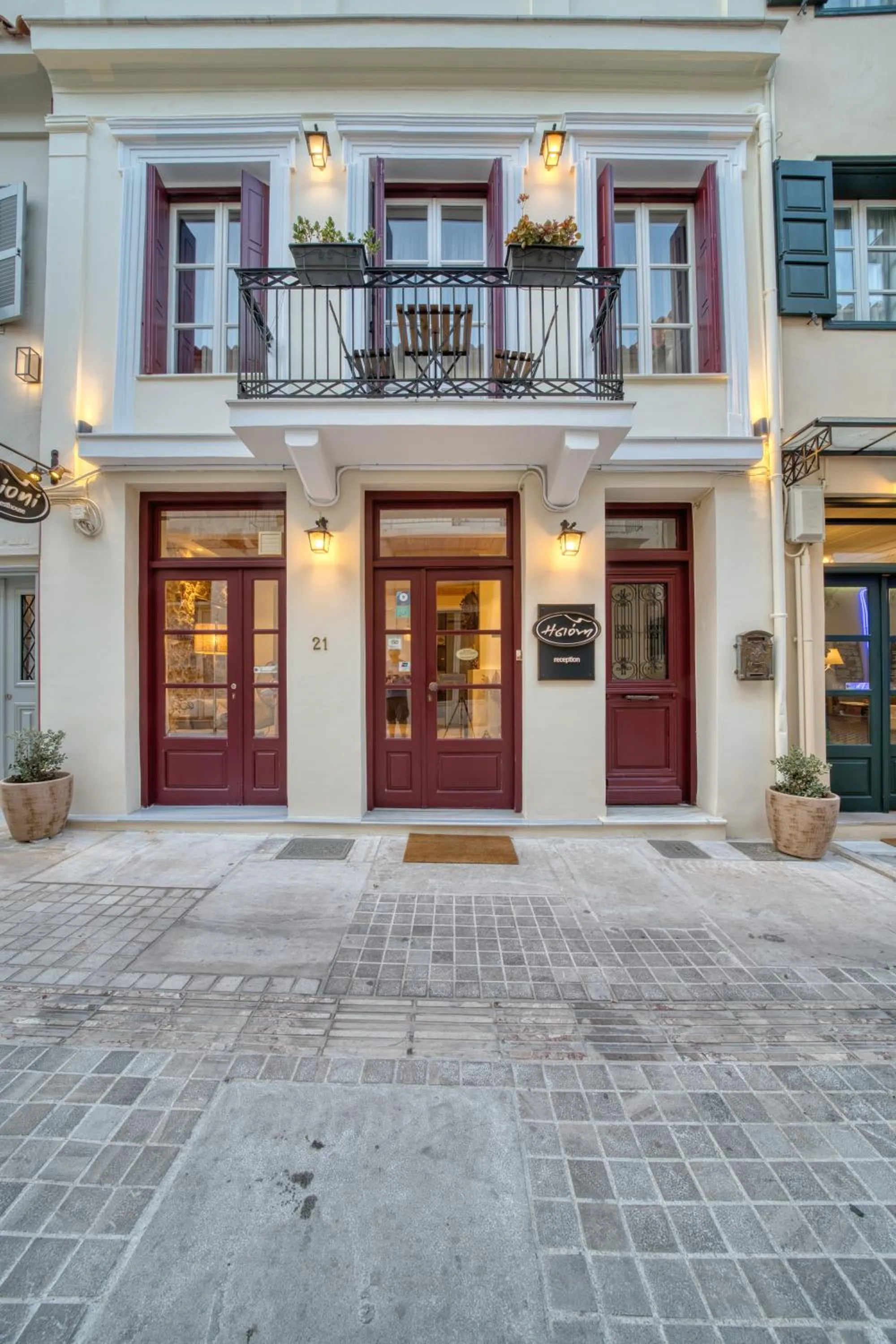 Property building in Isioni Pension
