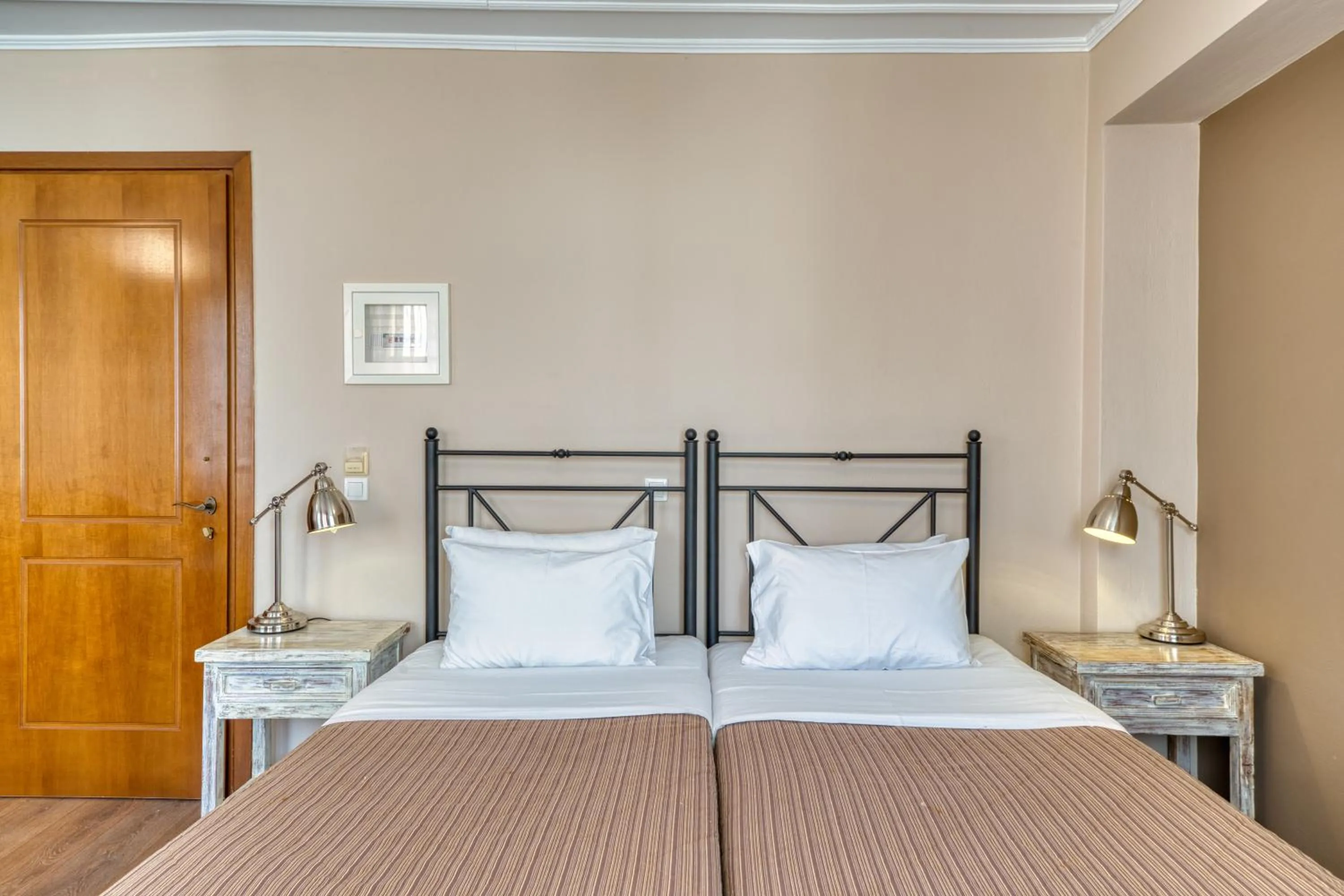 Bed in Isioni Pension