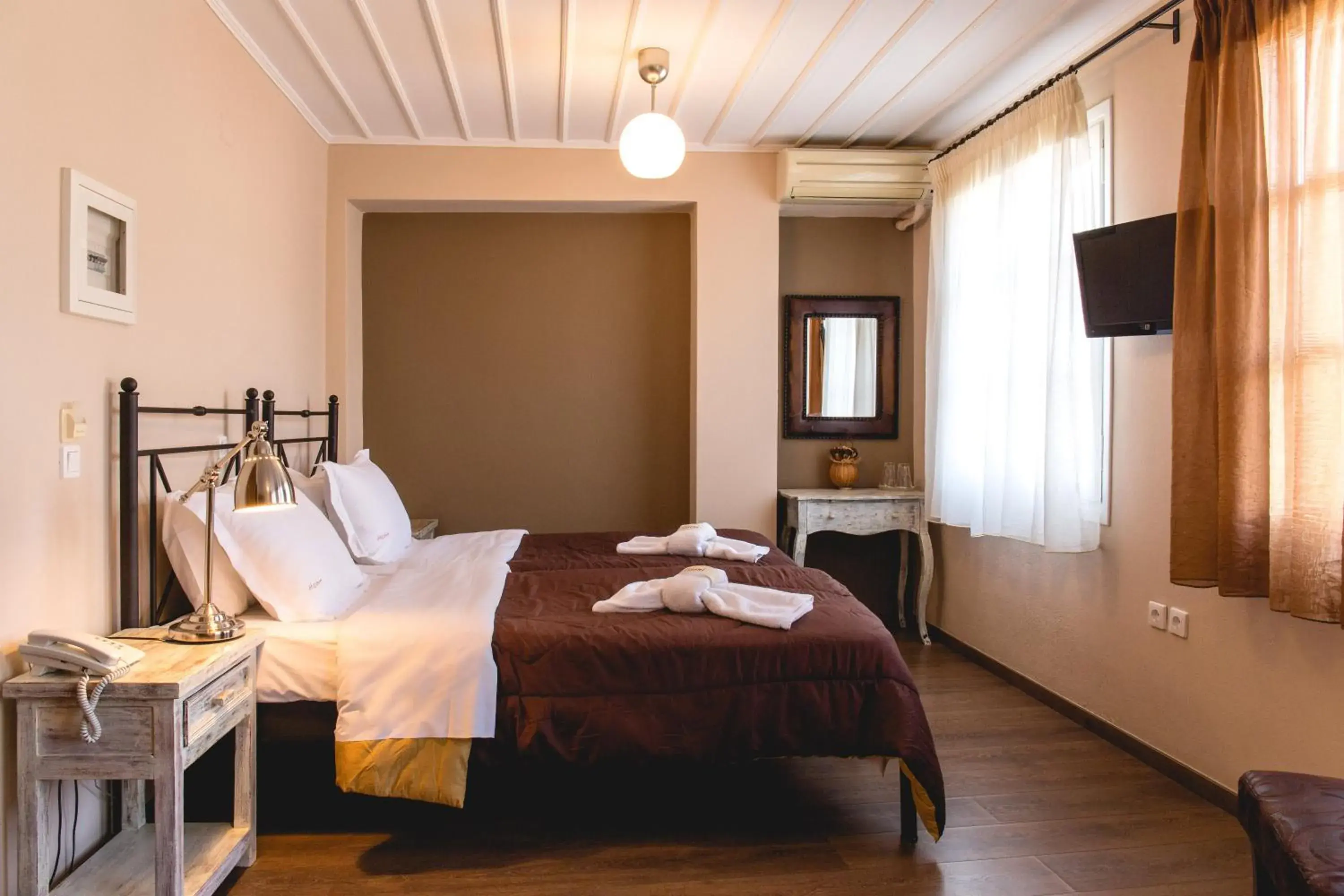 Double Room in Isioni Pension Double Room in Isioni Pension