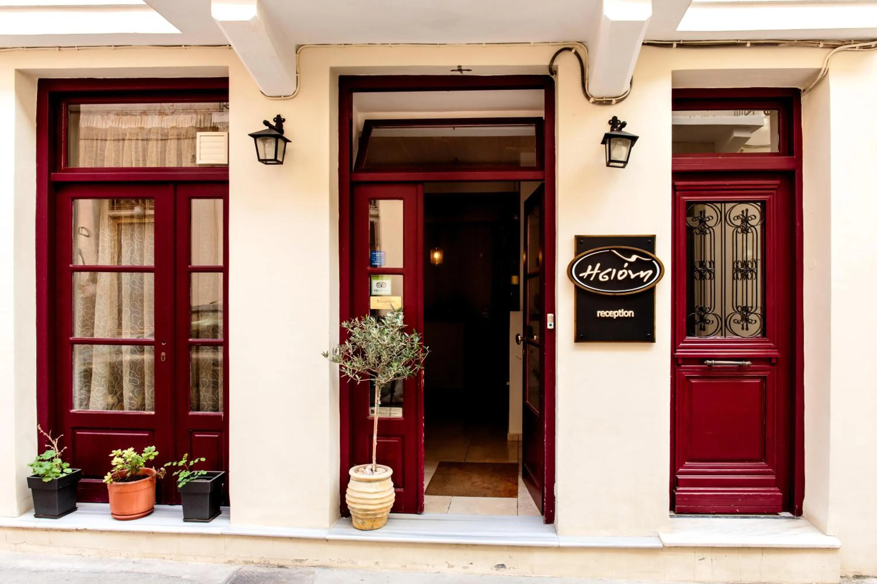 Property building in Isioni Pension