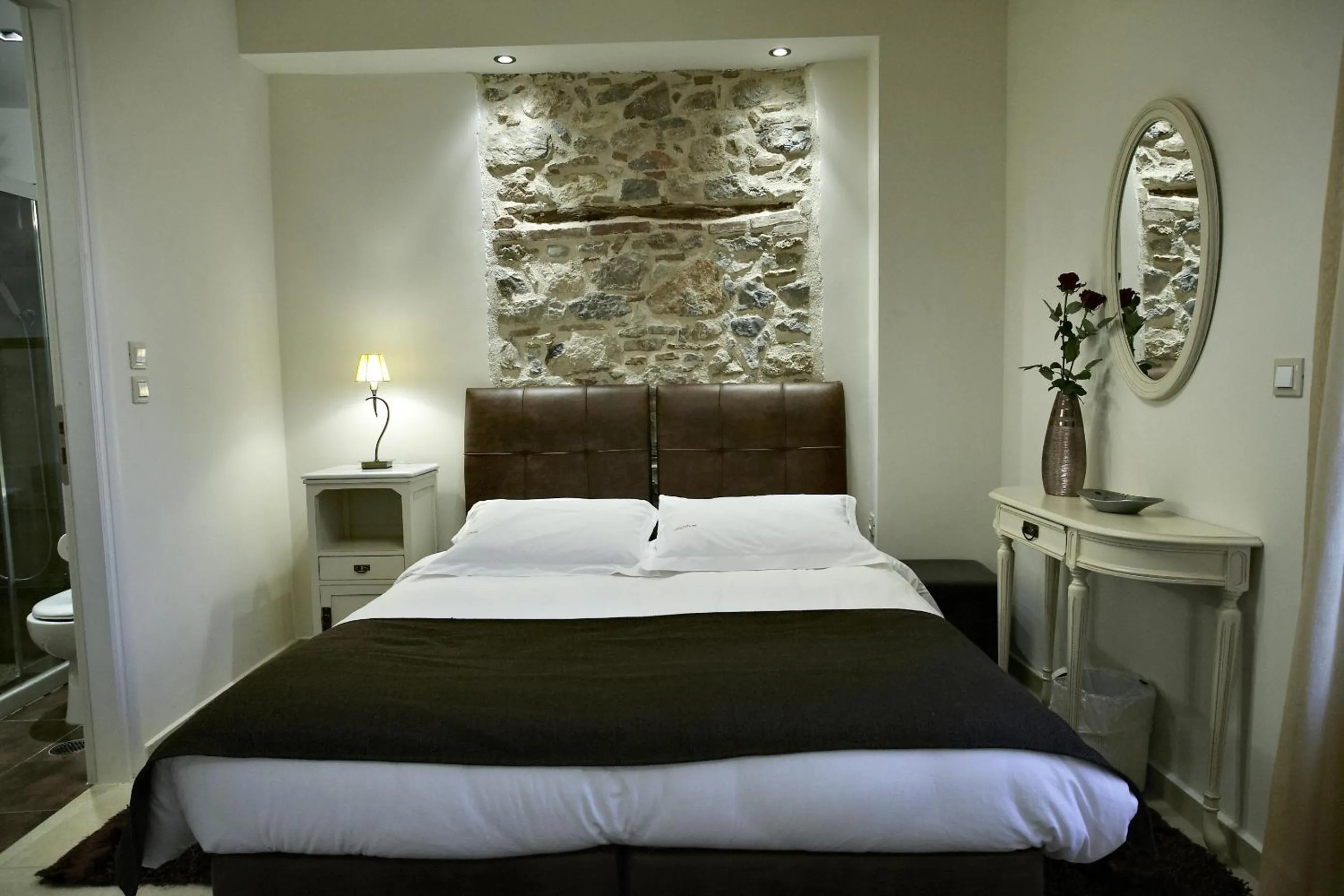 Bed in Isioni Pension