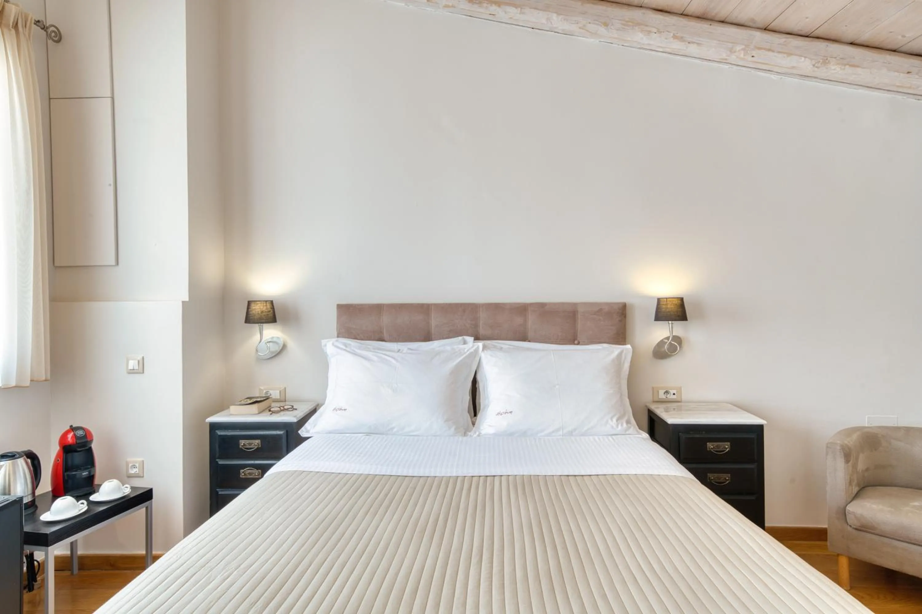 Bed in Isioni Pension
