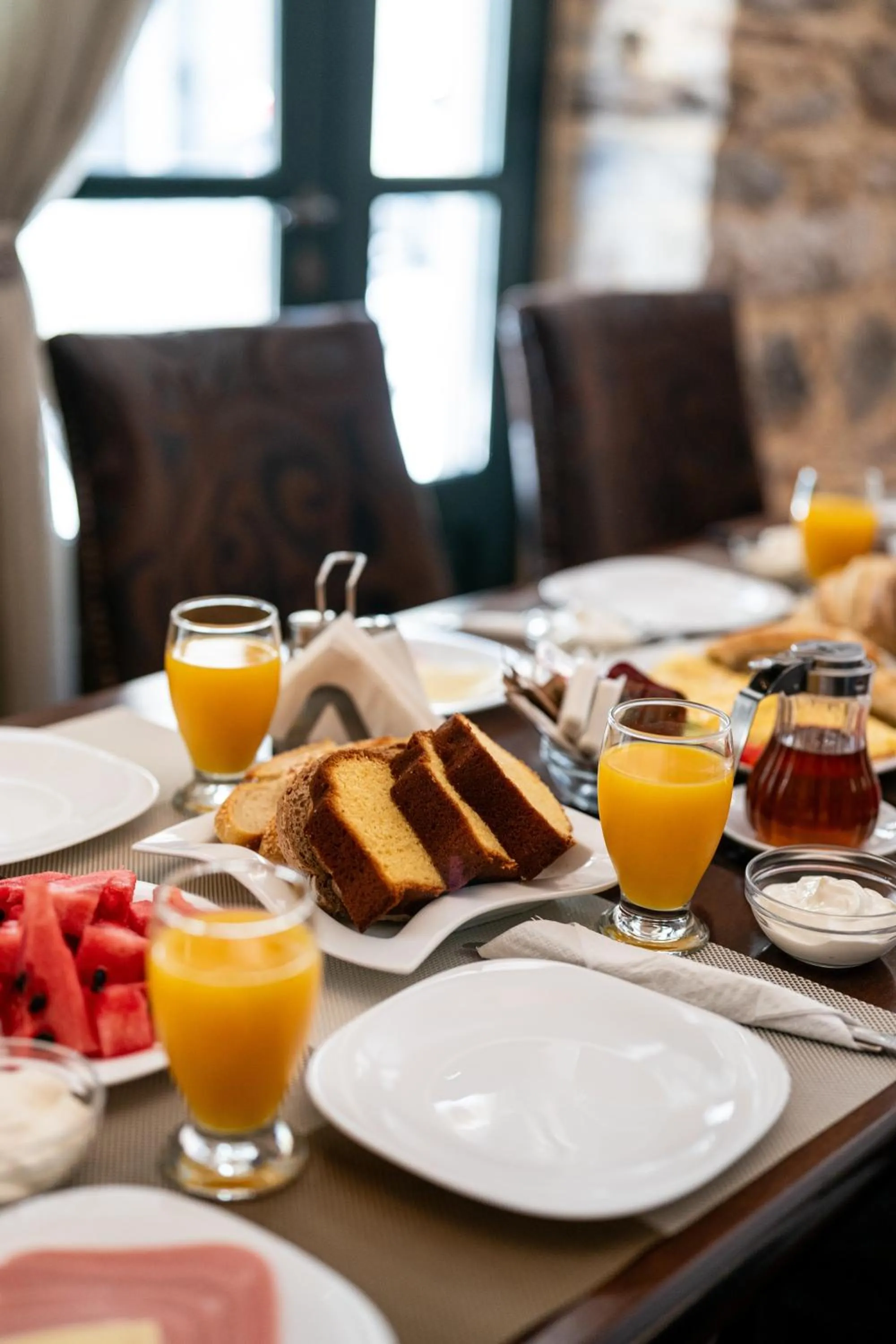 Food and drinks in Isioni Pension