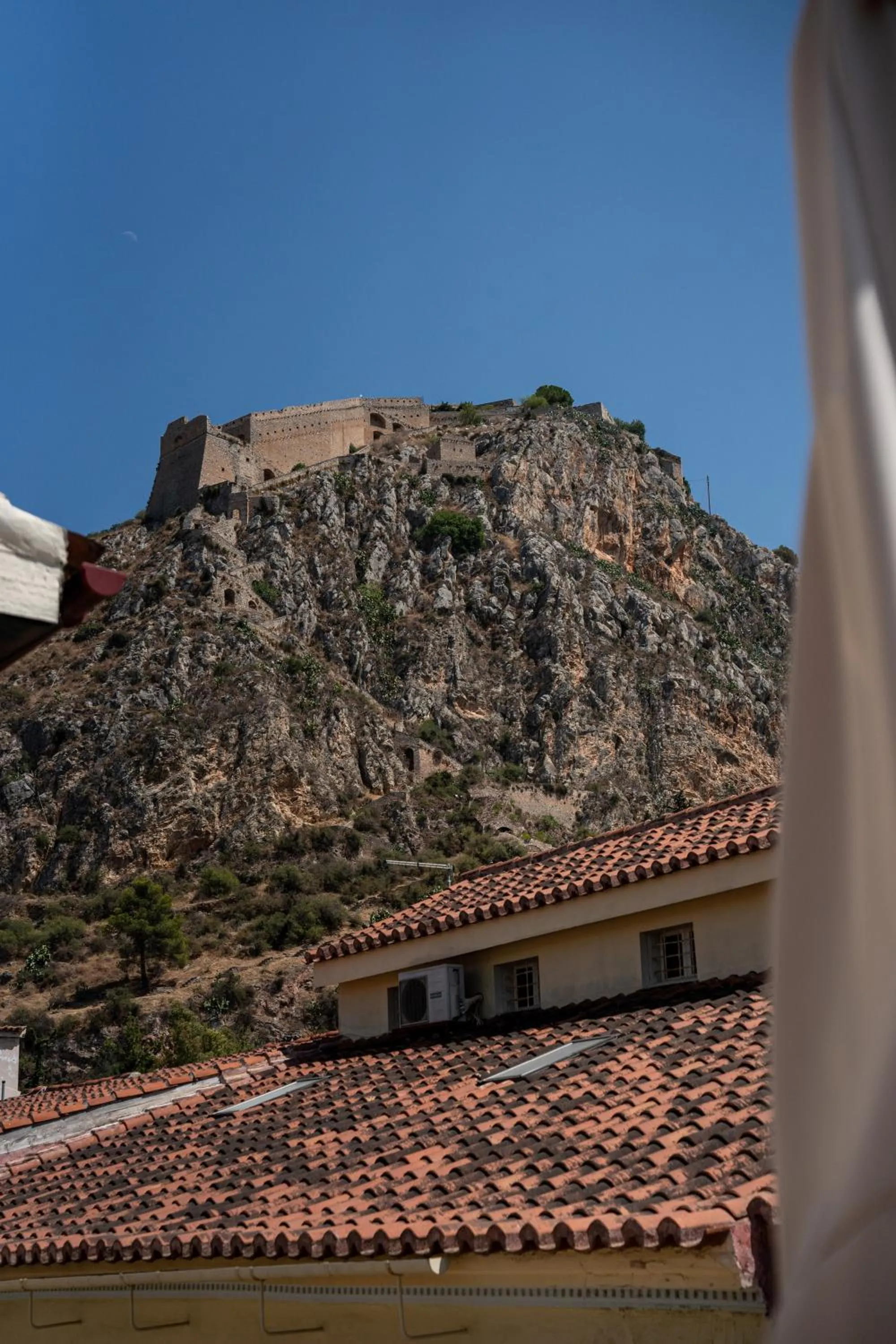 Landmark view in Isioni Pension