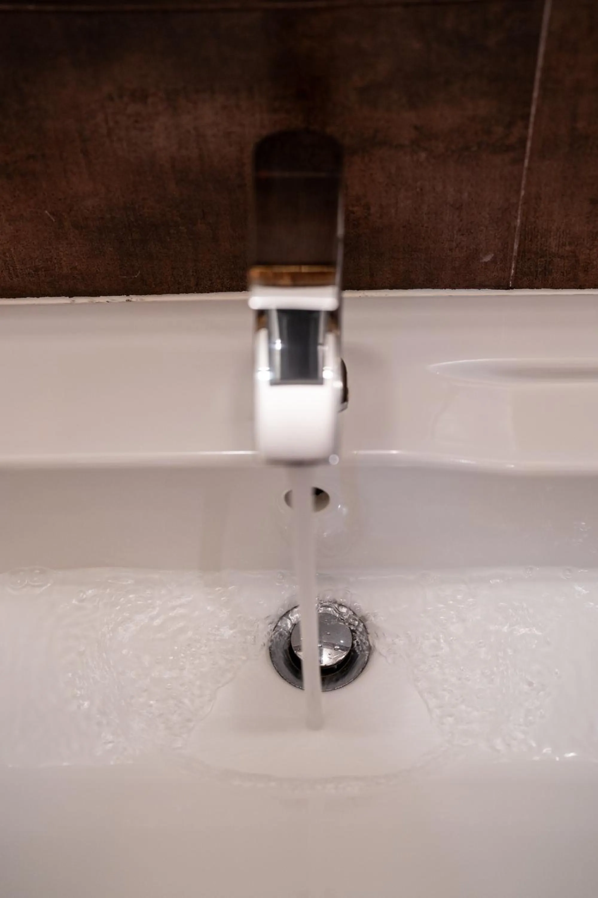 Bathroom in Isioni Pension