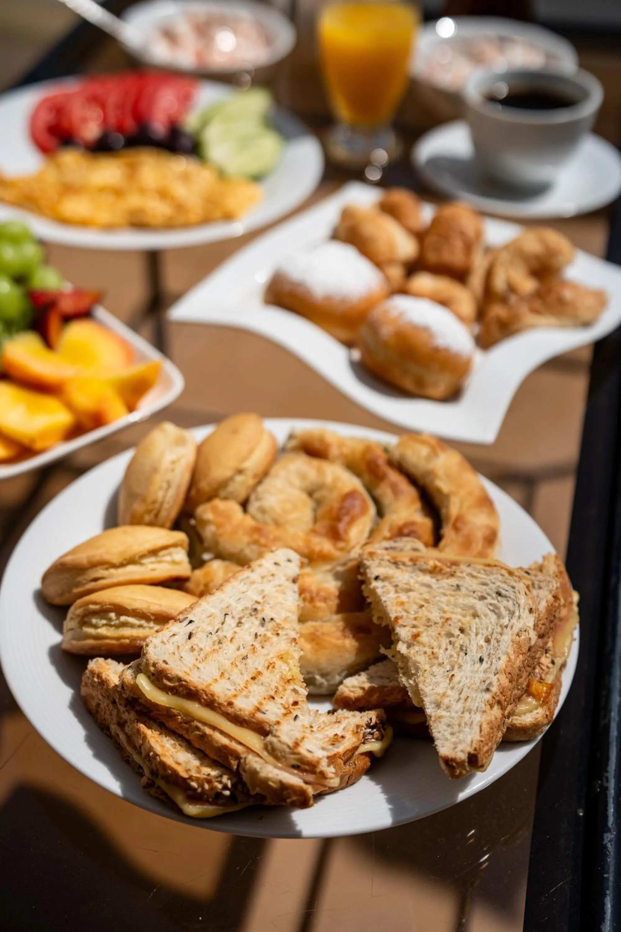 Food and drinks in Isioni Pension