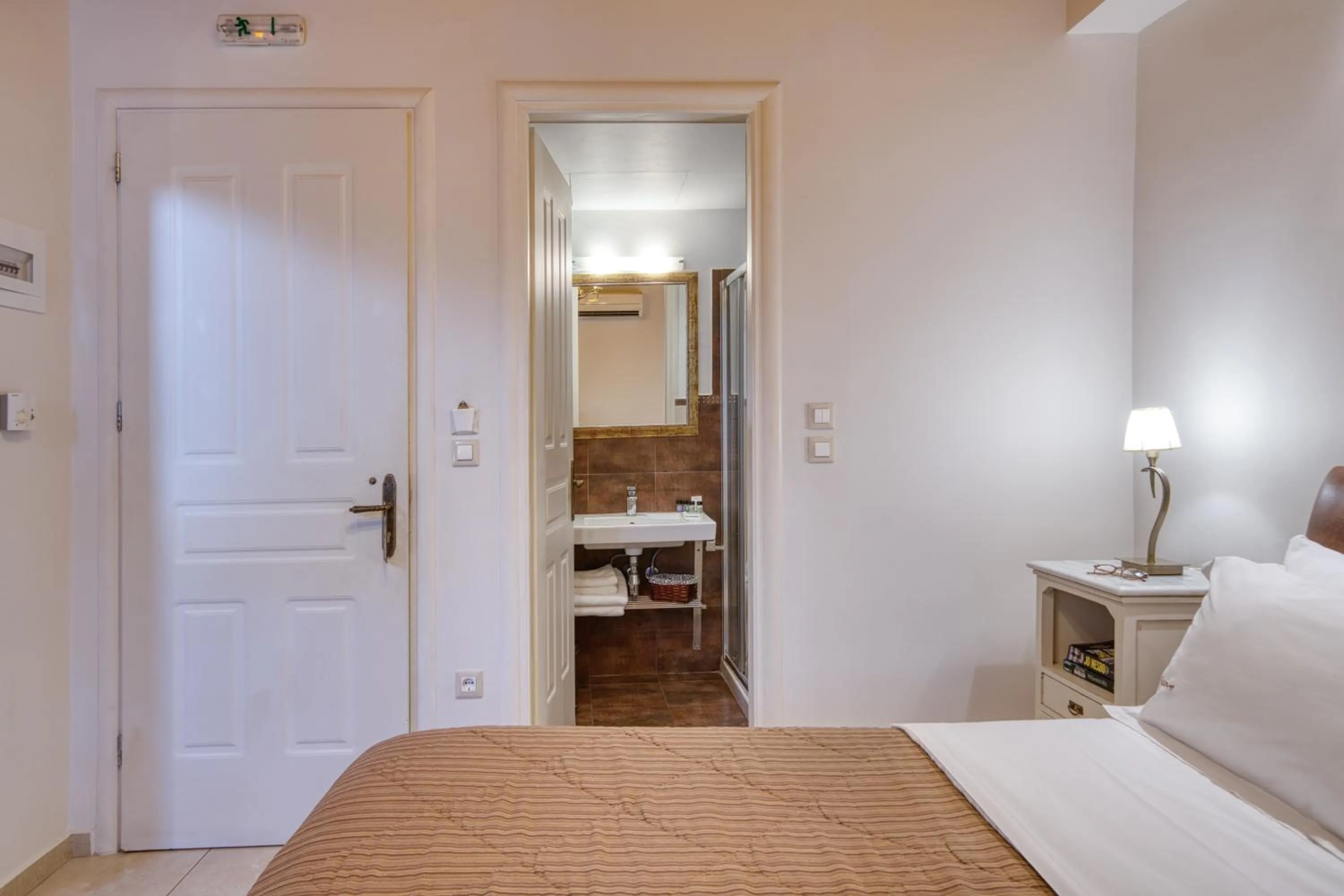 Bed in Isioni Pension