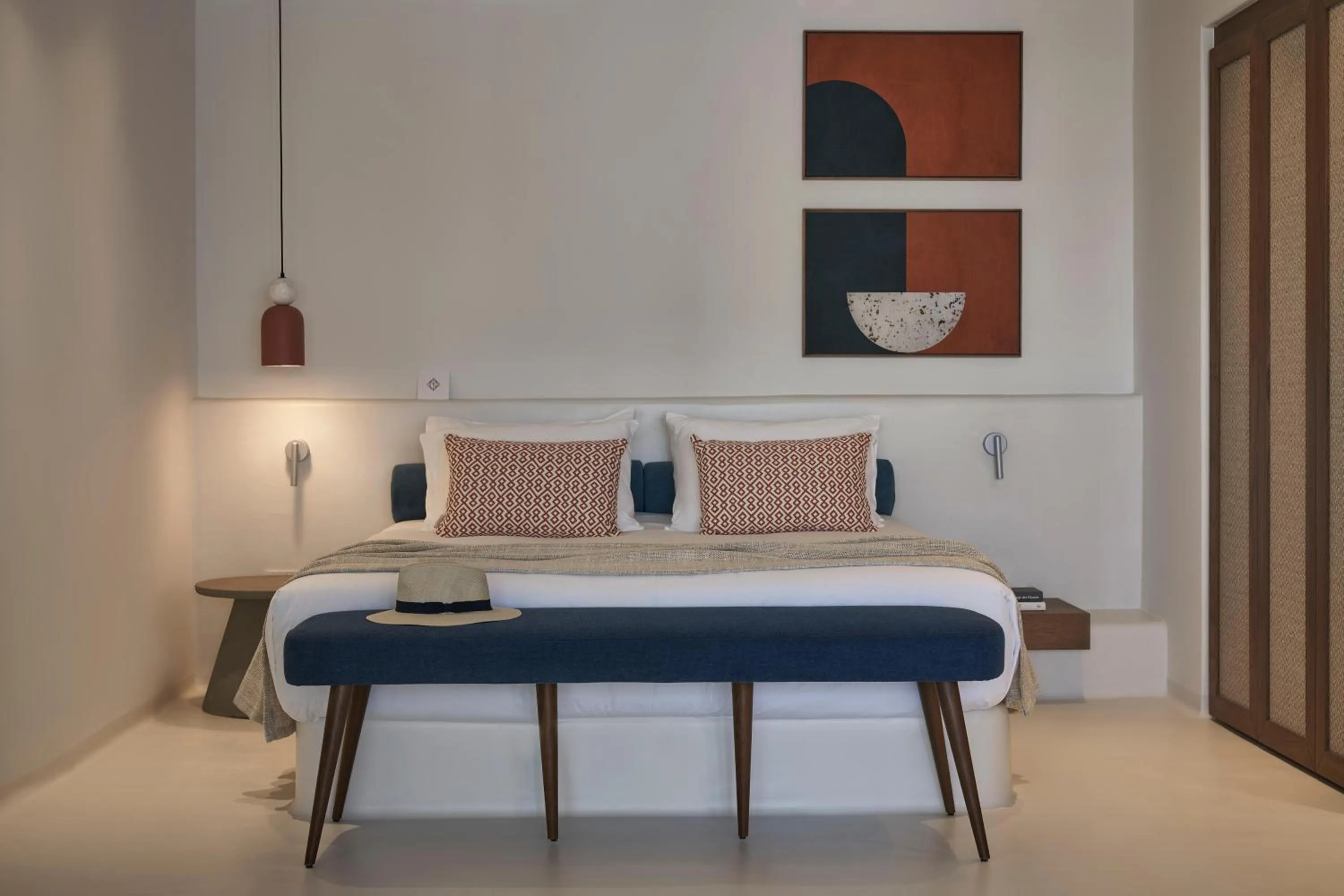 Photo of the whole room, Bed in Andronis Minois