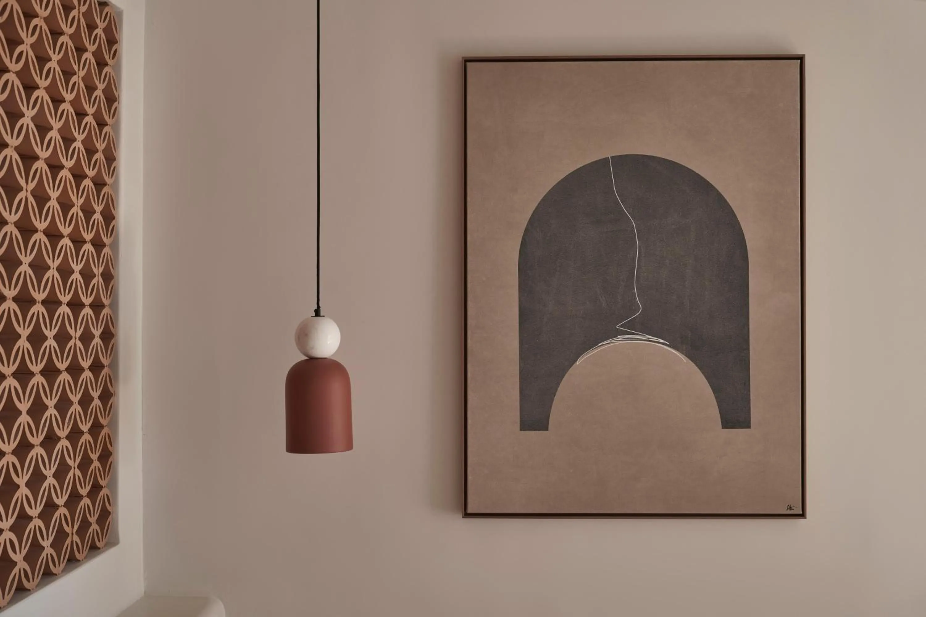 Photo of the whole room in Andronis Minois