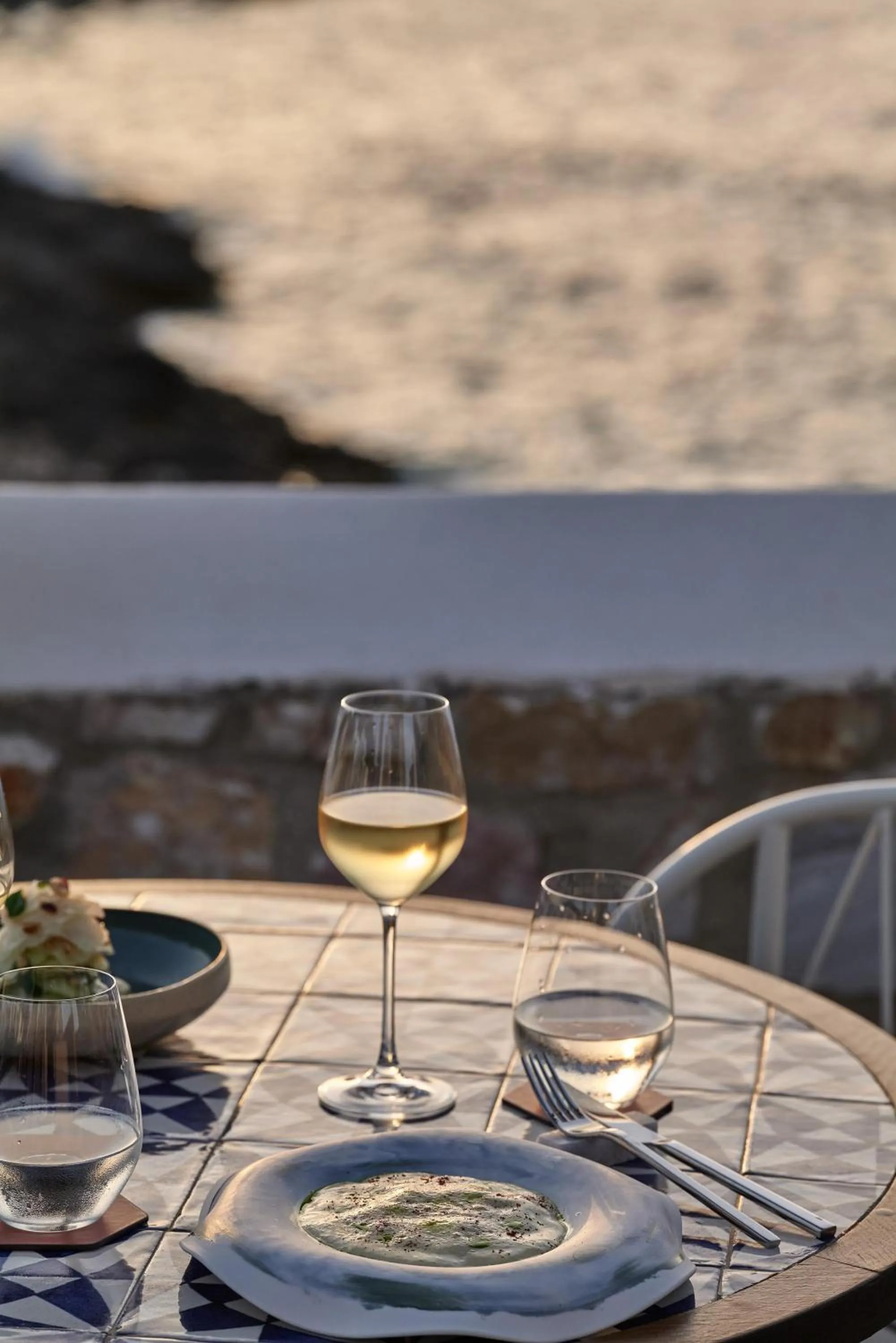 Balcony/Terrace in Andronis Minois