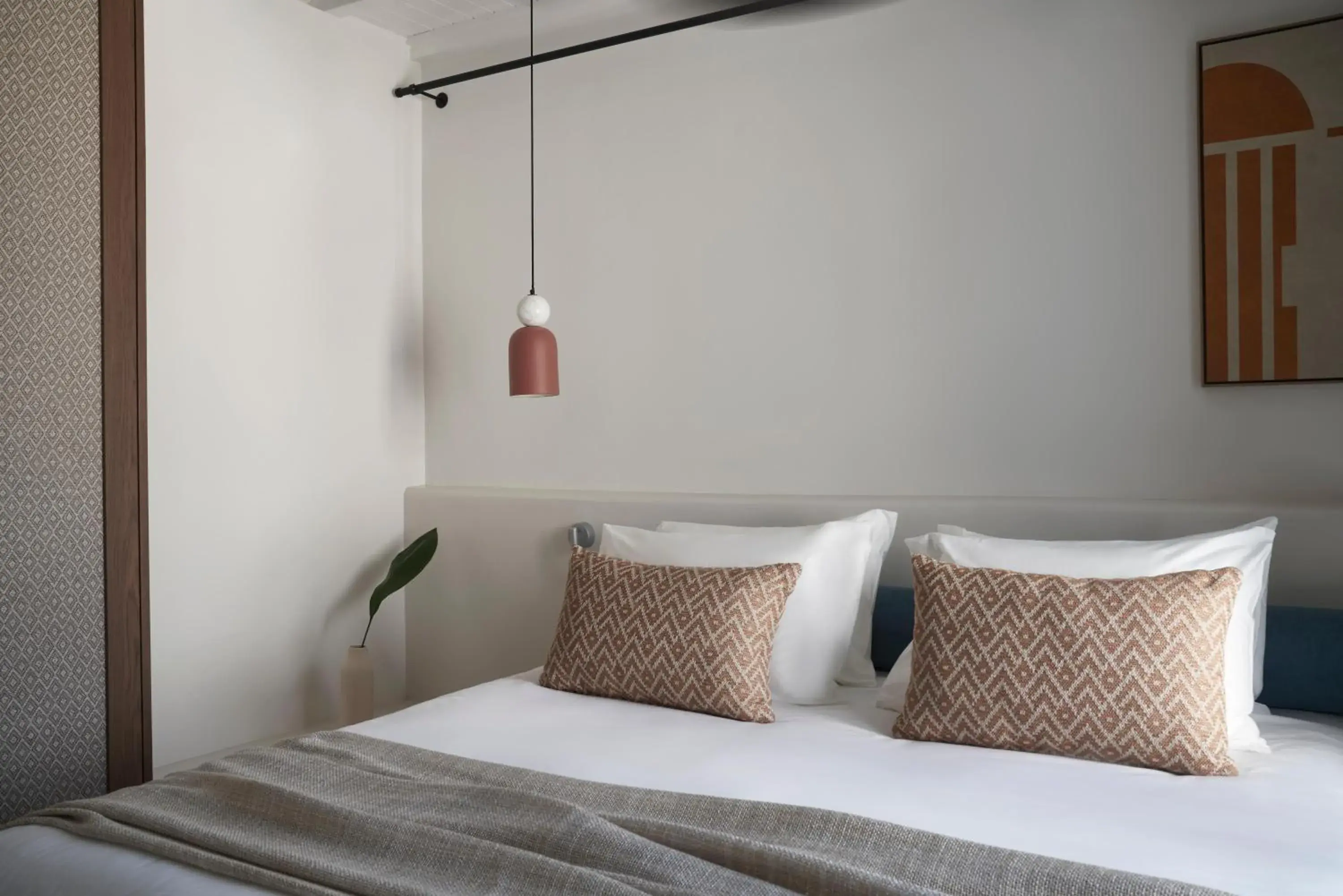 Photo of the whole room, Bed in Andronis Minois Photo of the whole room, Bed in Andronis Minois