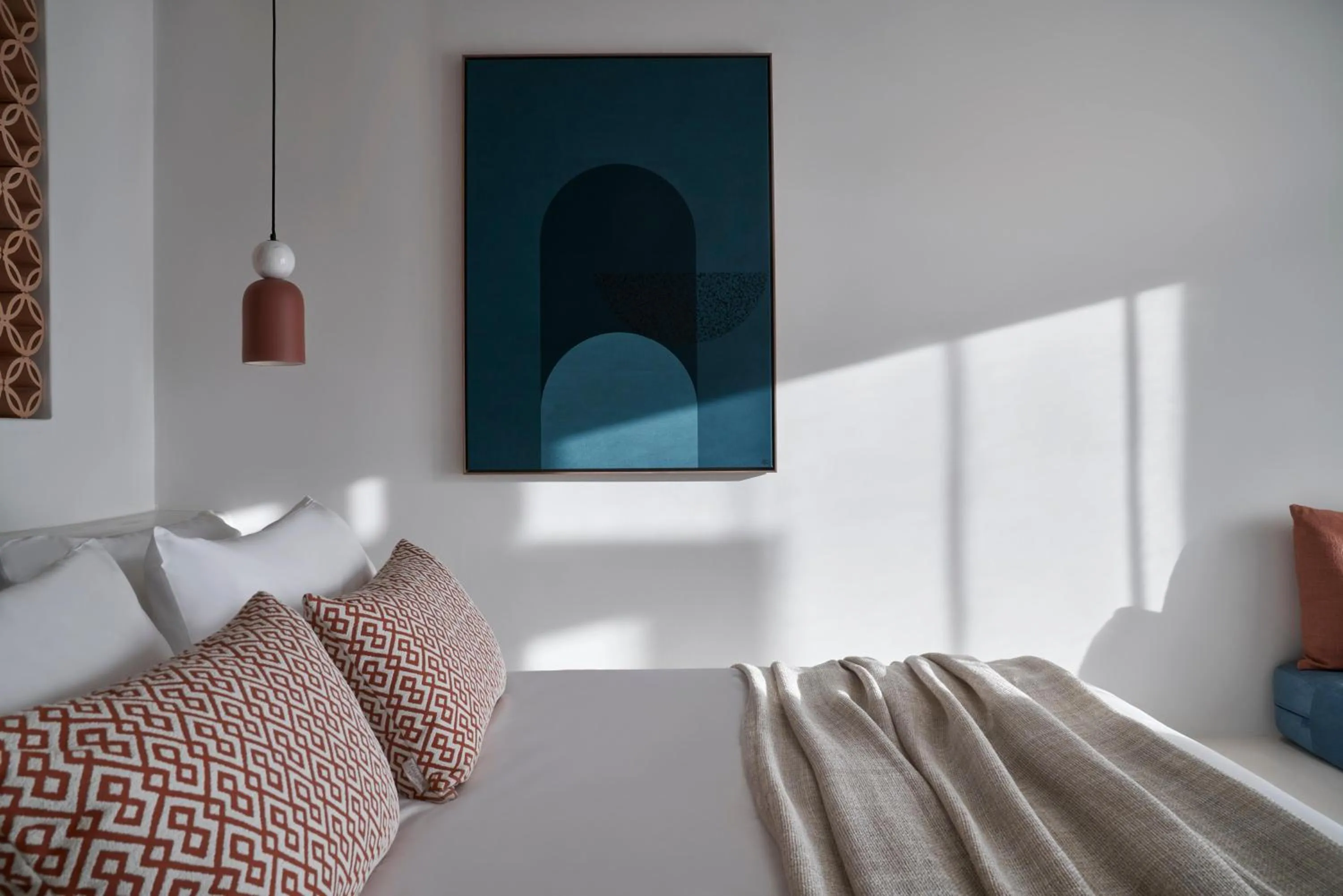 Photo of the whole room, Bed in Andronis Minois