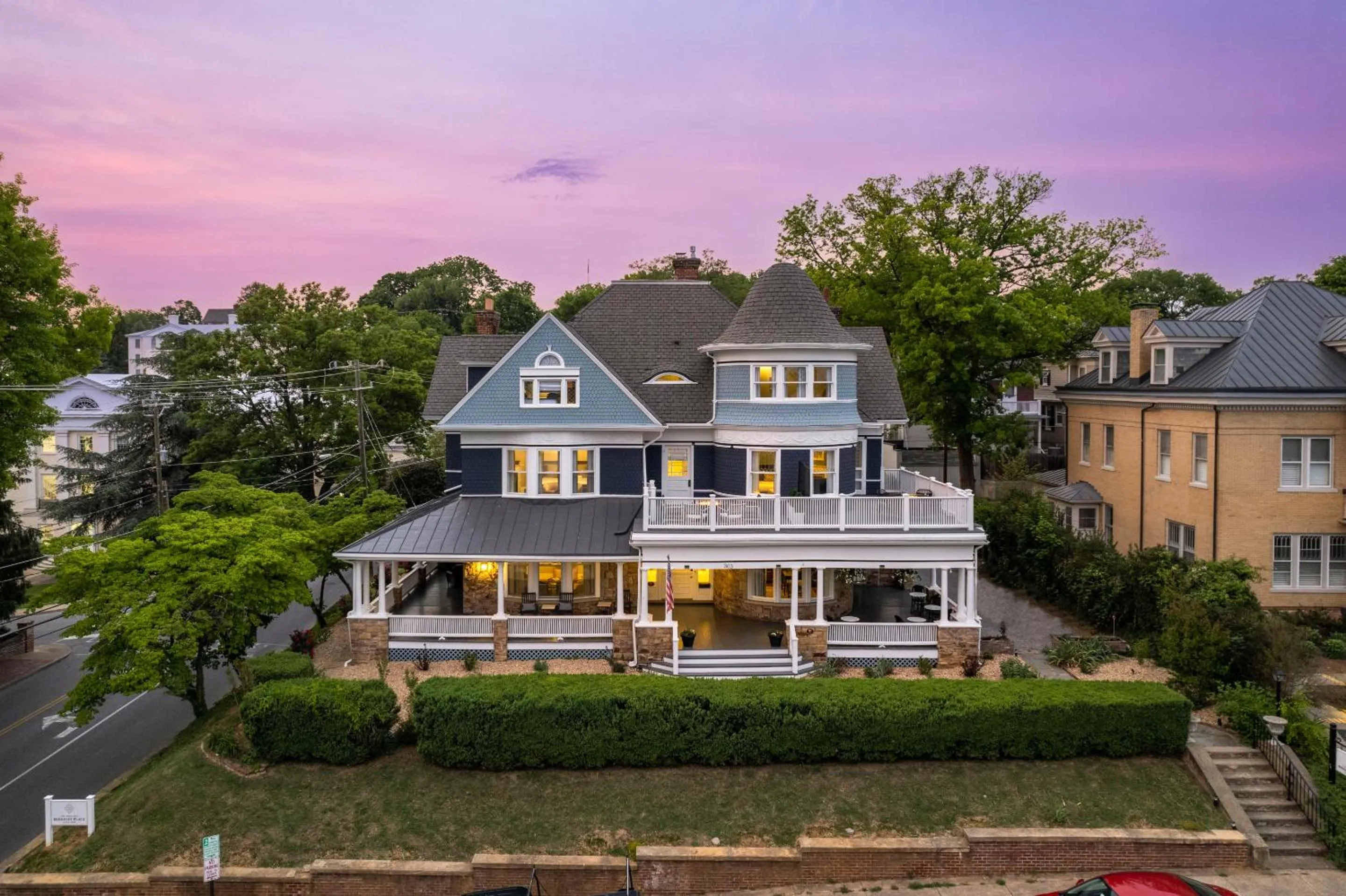 The Historic Berkeley Place