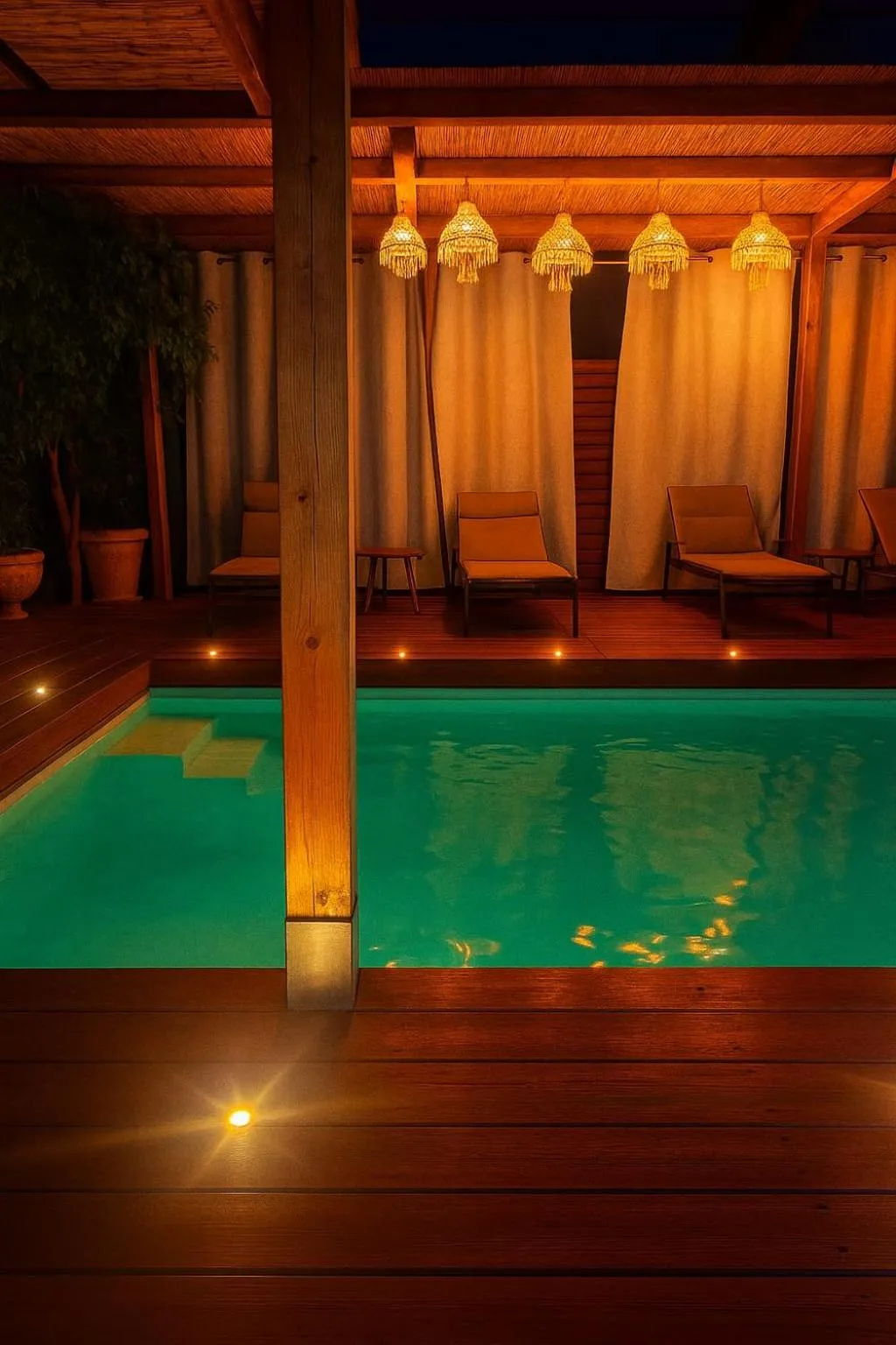 Swimming pool in Les 2 Drôles d'Oiseaux