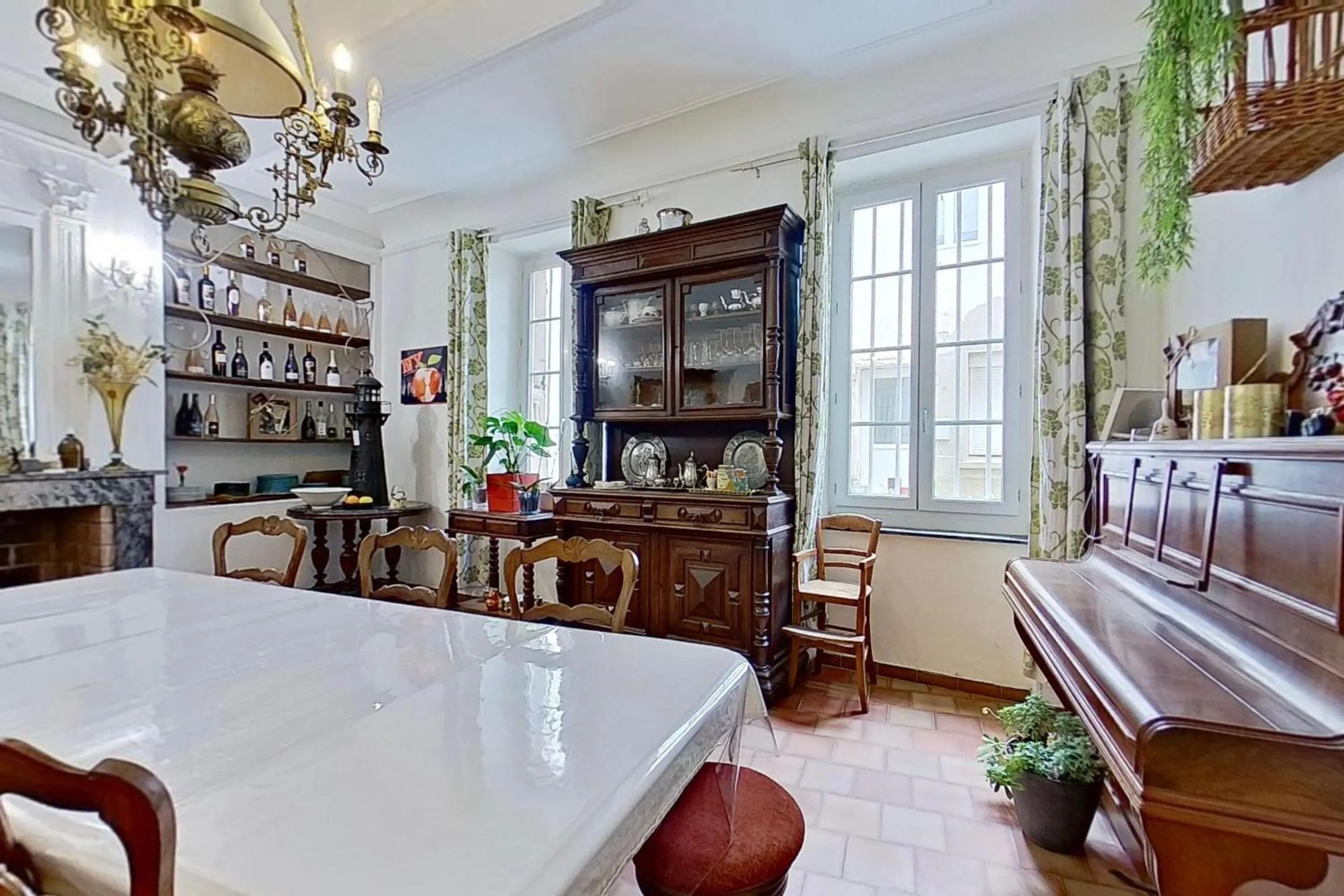 Living room in Les 2 Drôles d'Oiseaux