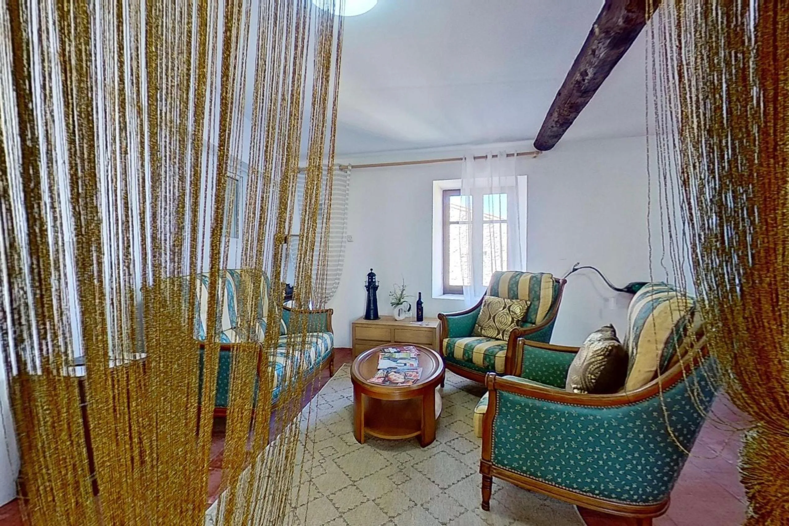 Living room in Les 2 Drôles d'Oiseaux