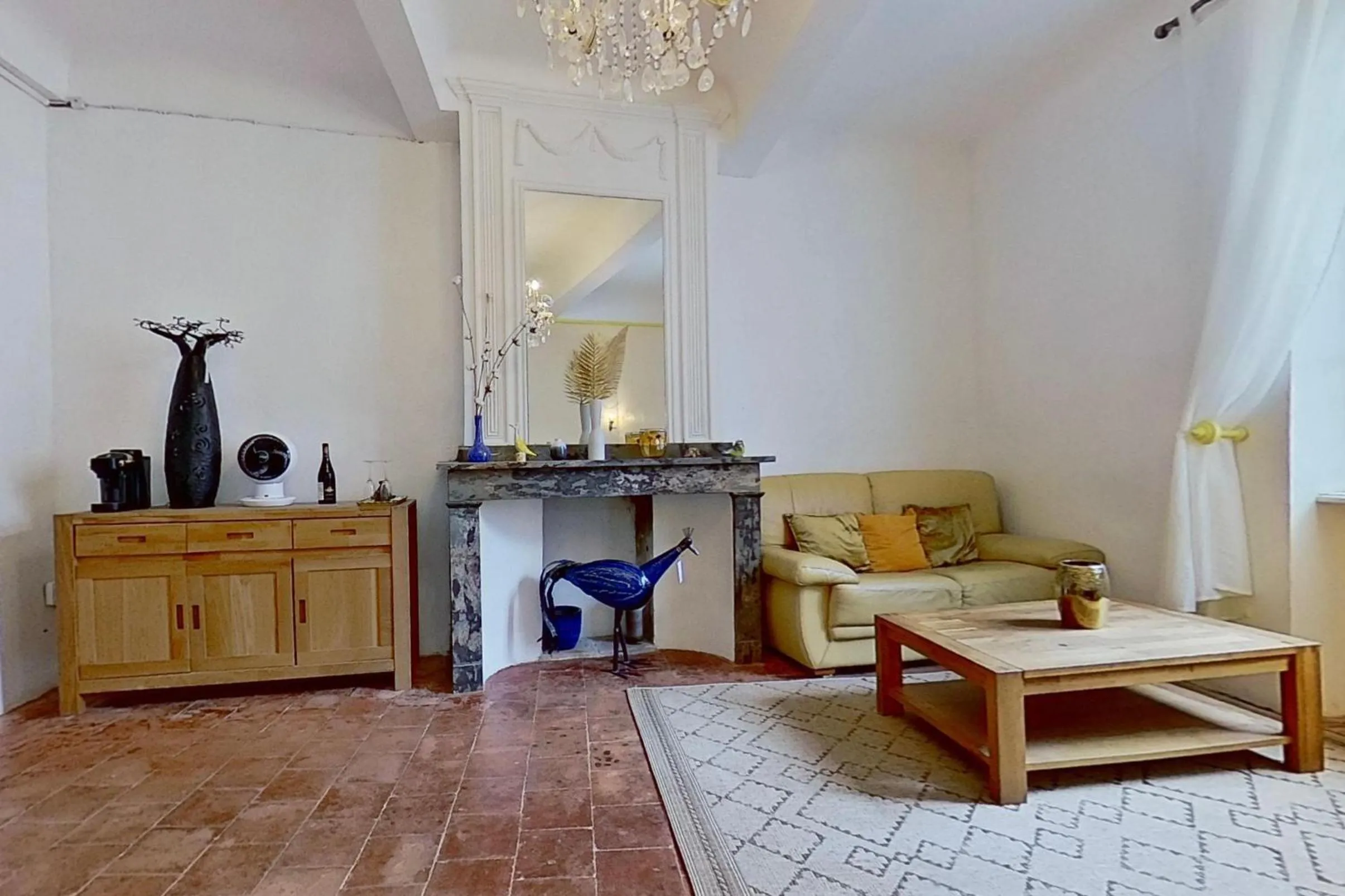 Living room in Les 2 Drôles d'Oiseaux