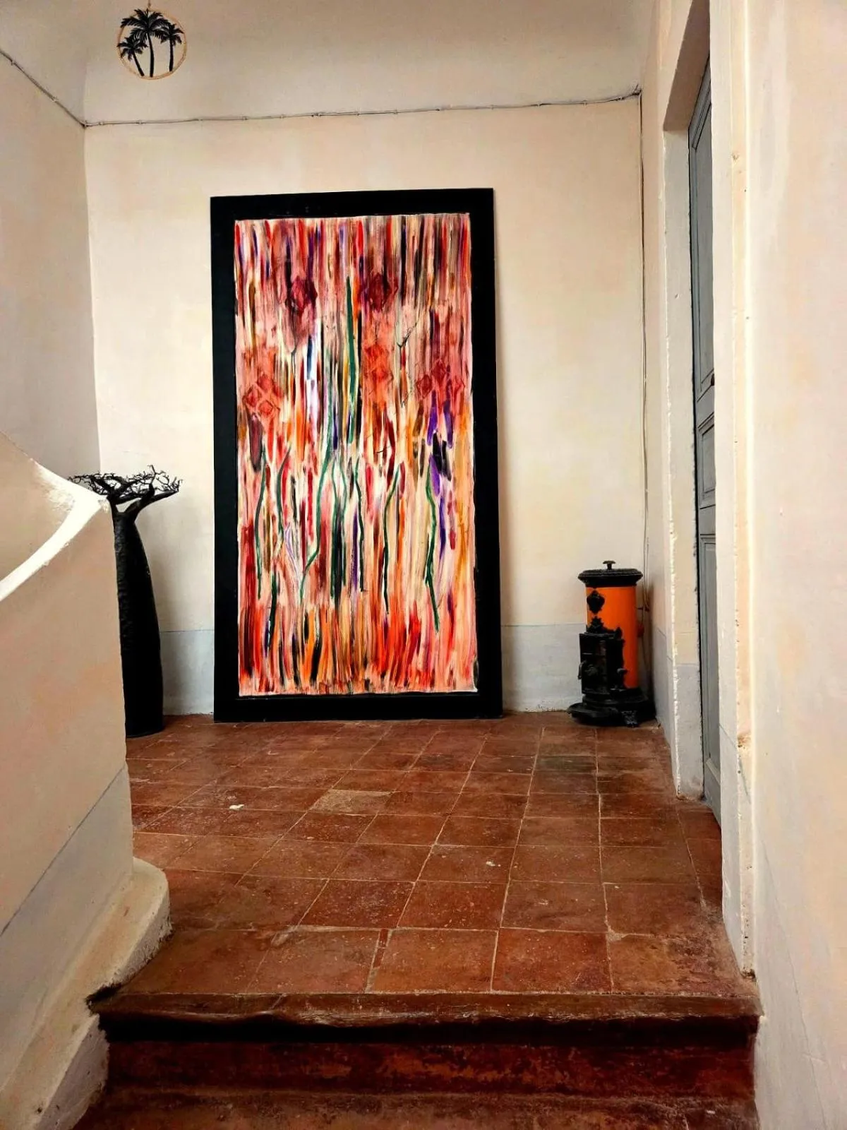 Decorative detail in Les 2 Drôles d'Oiseaux