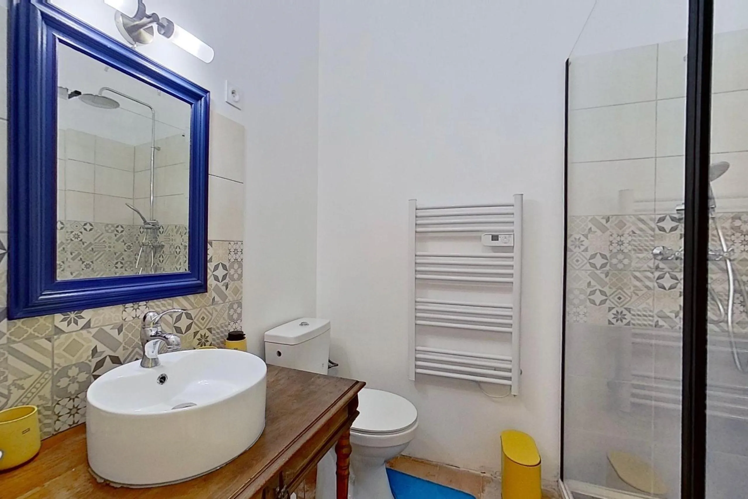 Bathroom in Les 2 Drôles d'Oiseaux